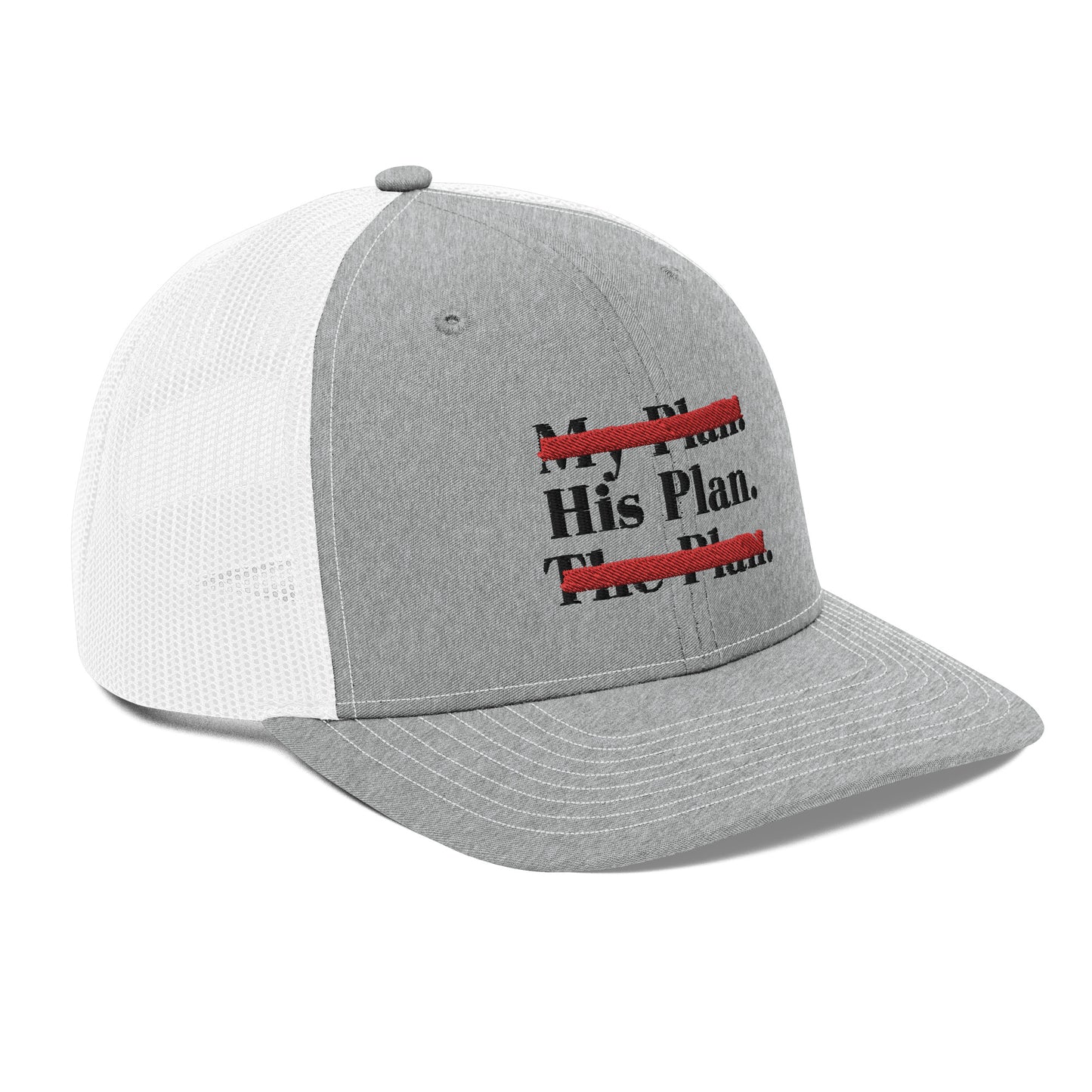 "His Plan" Trucker Hat