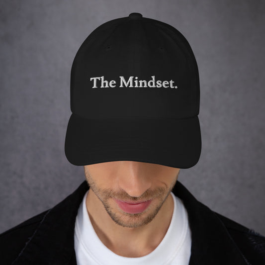 "The Mindset." Dad hat