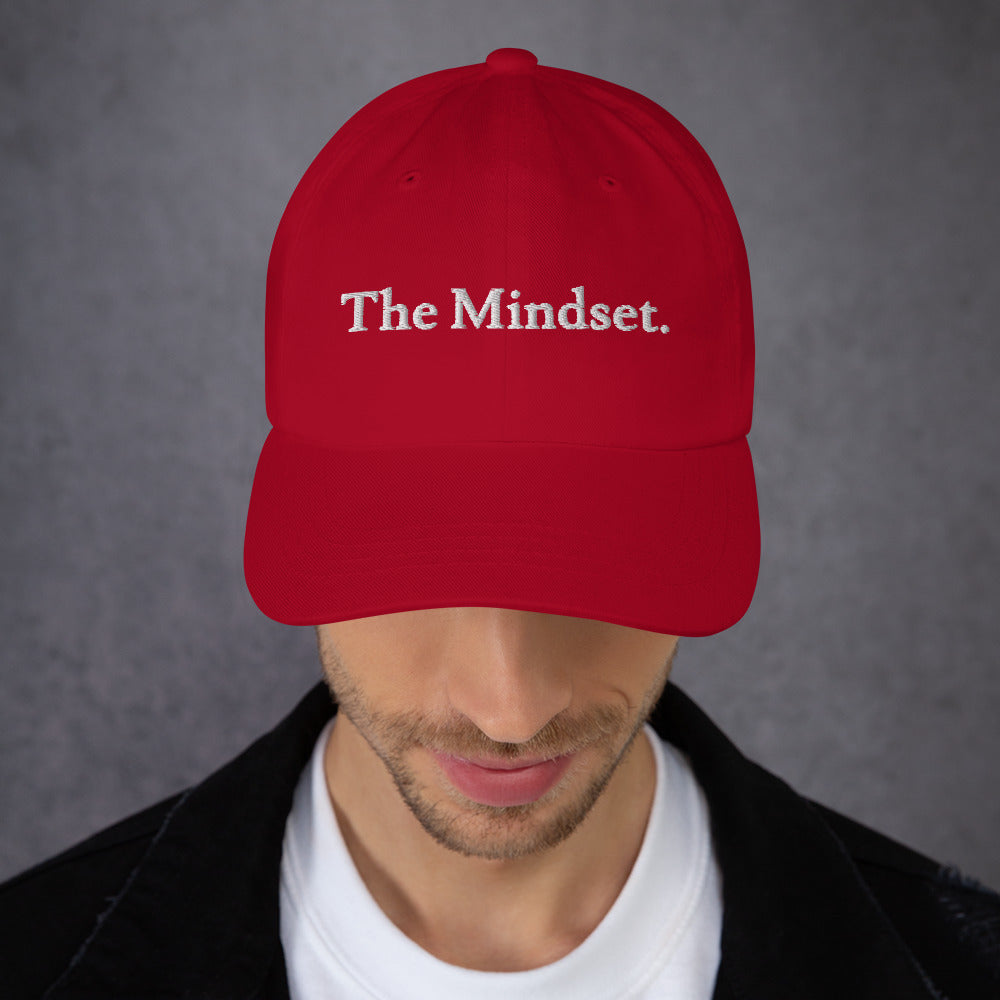 "The Mindset." Dad hat