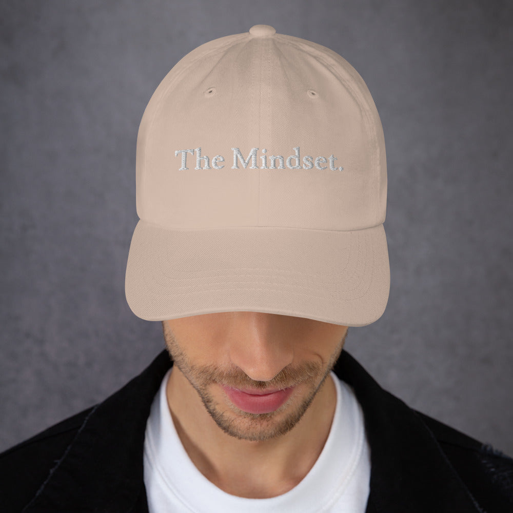 "The Mindset." Dad hat