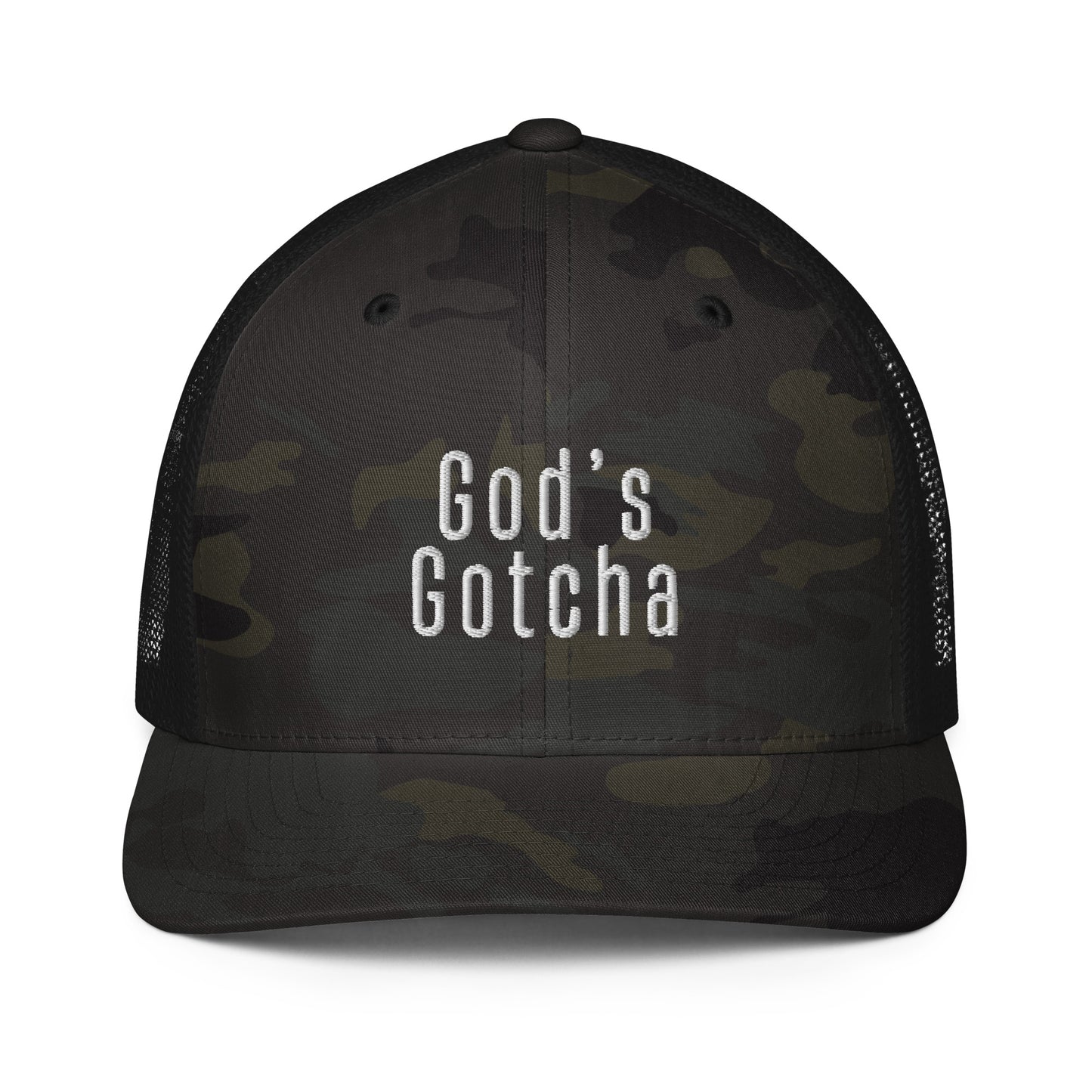 "God's Gotcha" Trucker Hat