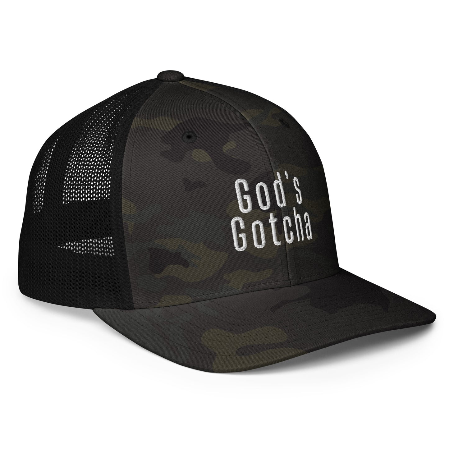 "God's Gotcha" Trucker Hat