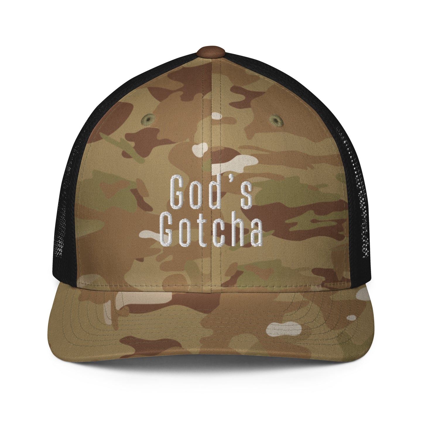 "God's Gotcha" Trucker Hat