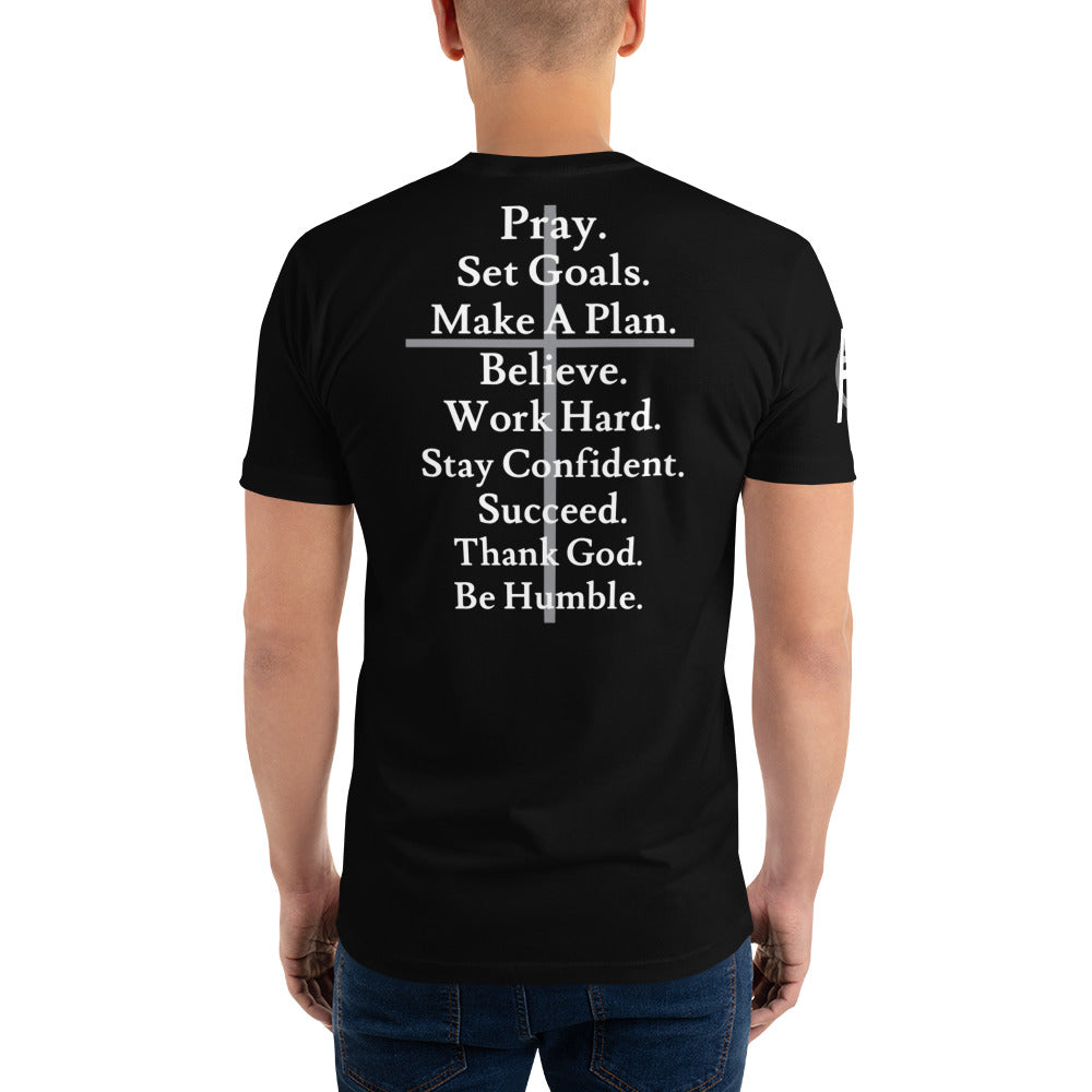 "The Mindset." Short Sleeve T-shirt