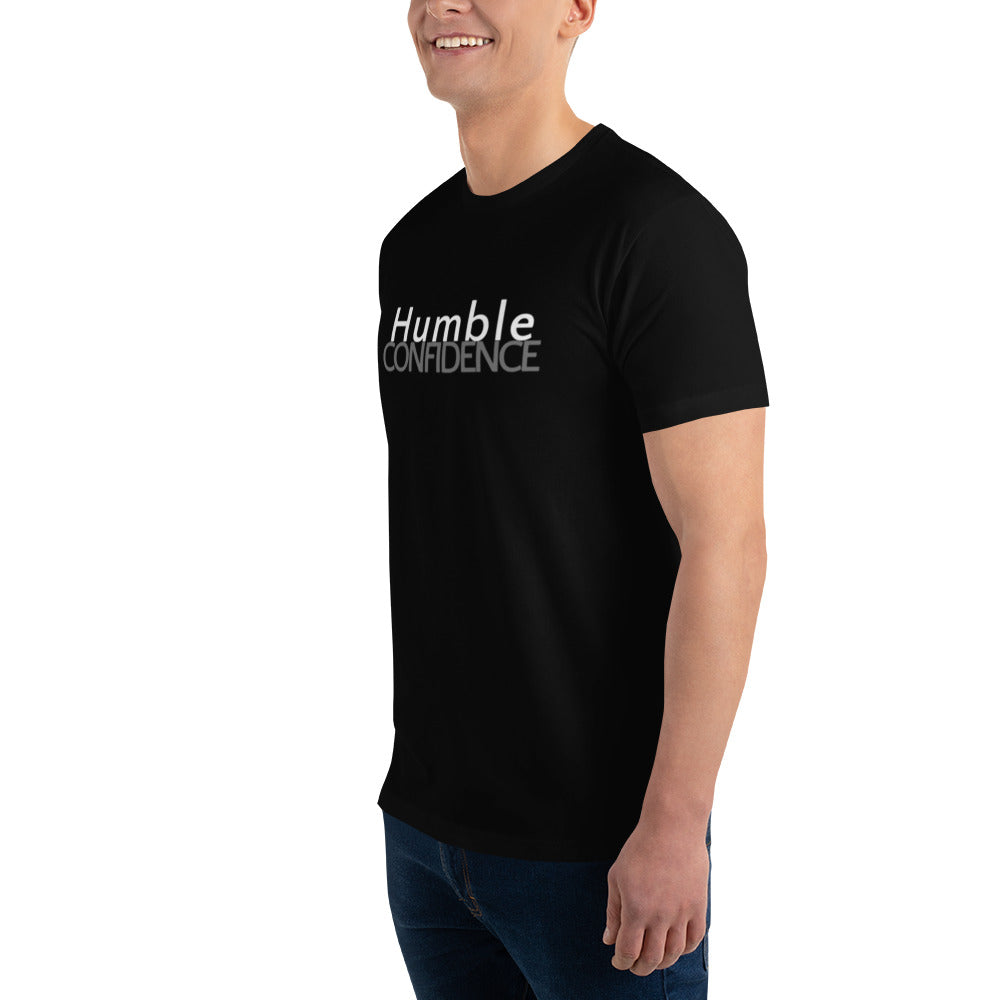 "Humble Confidence" Short Sleeve T-shirt