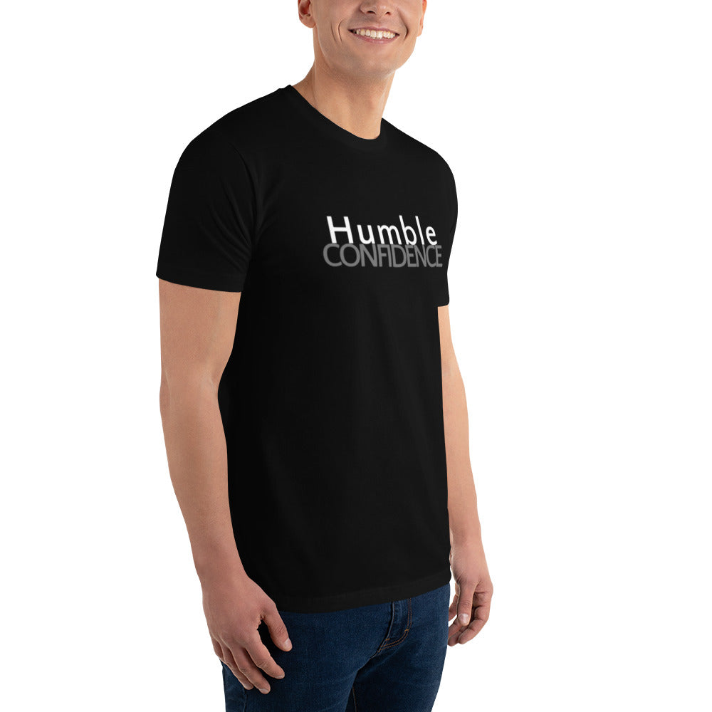 "Humble Confidence" Short Sleeve T-shirt