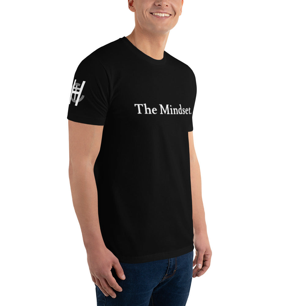 "The Mindset." Short Sleeve T-shirt