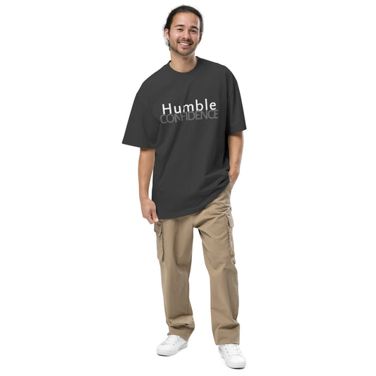 "Humble Confidence" Pump Cover Faded T-shirt