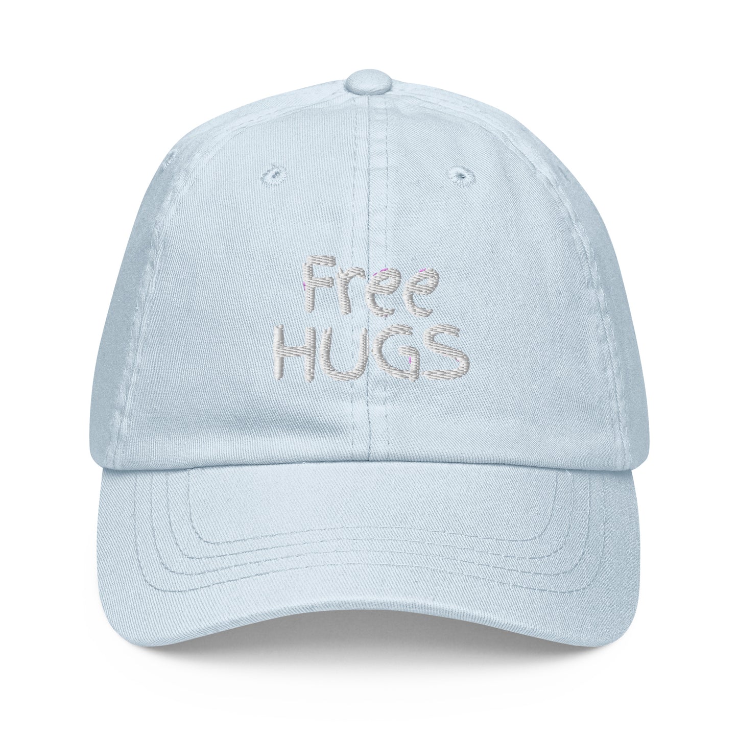 "Free Hugs" Pastel baseball hat