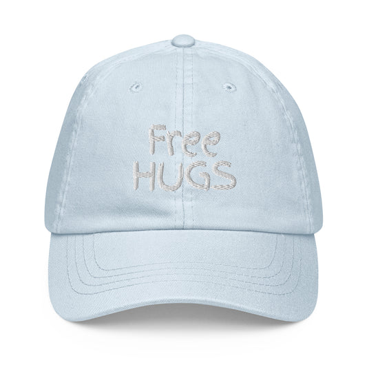 "Free Hugs" Pastel Baseball Hat