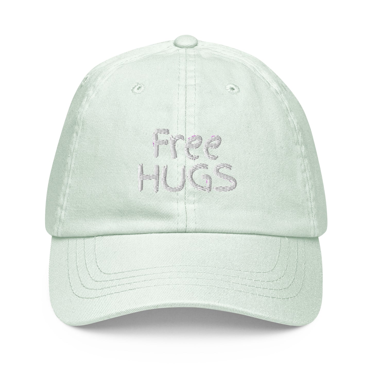 "Free Hugs" Pastel baseball hat