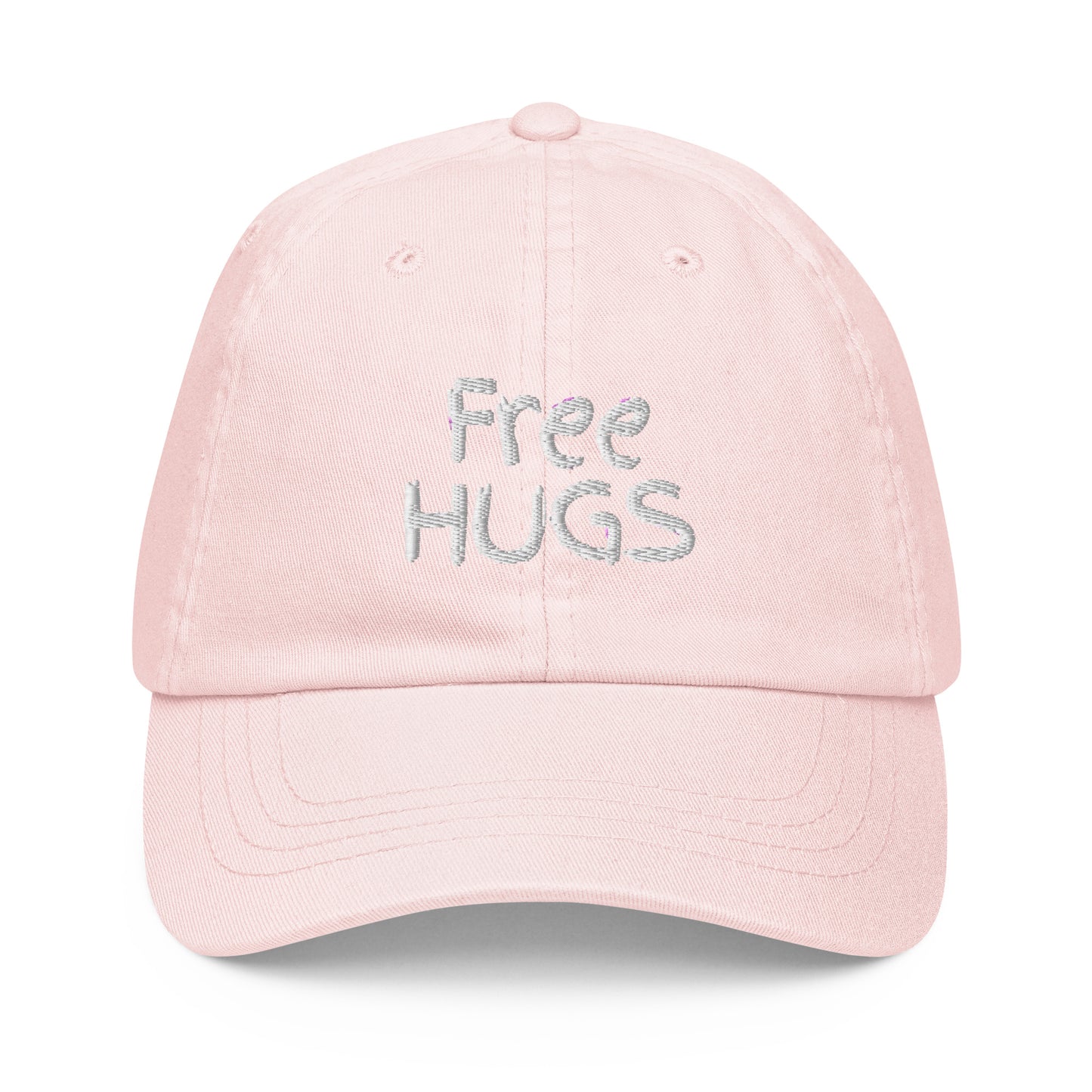 "Free Hugs" Pastel baseball hat