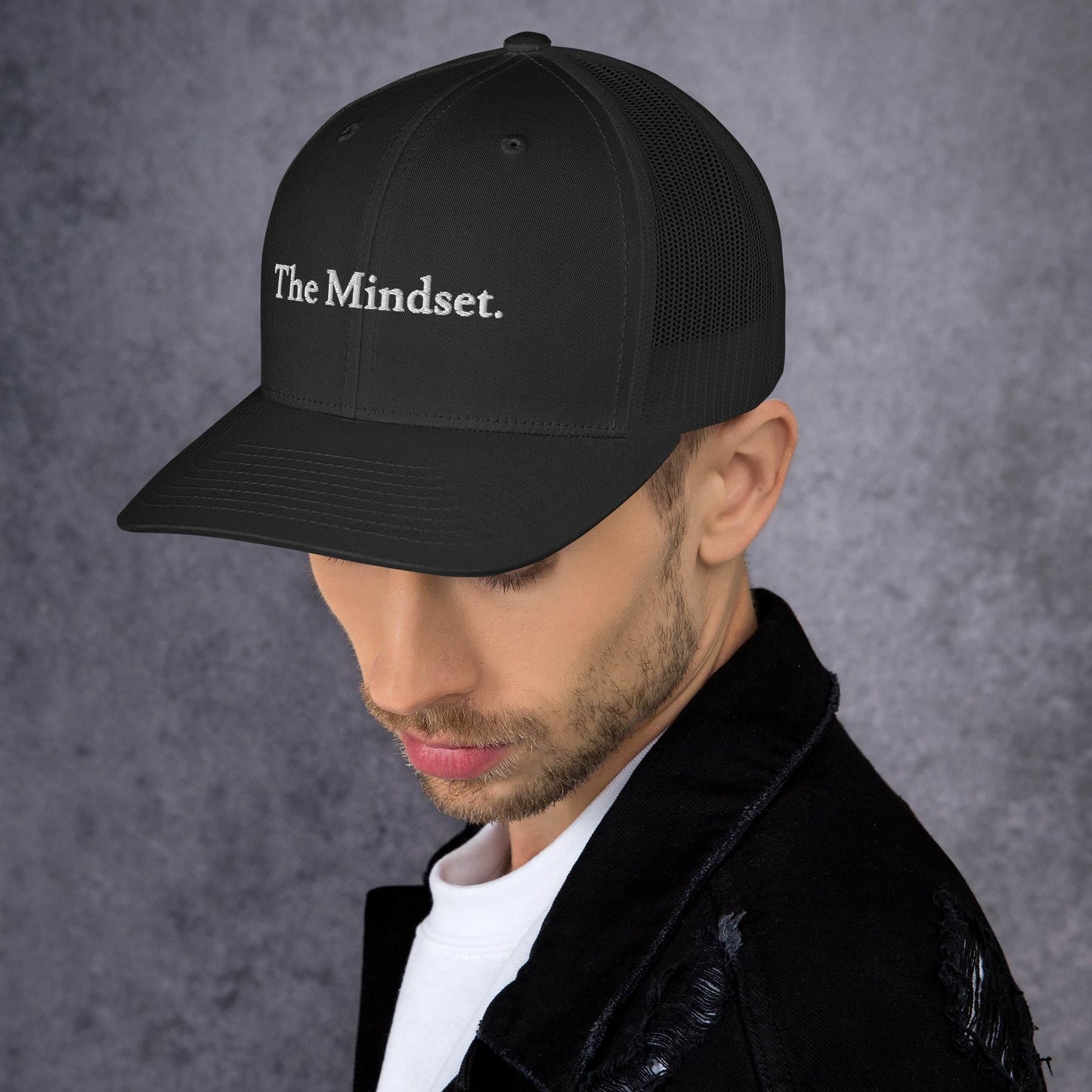 "The Mindset." Trucker Cap