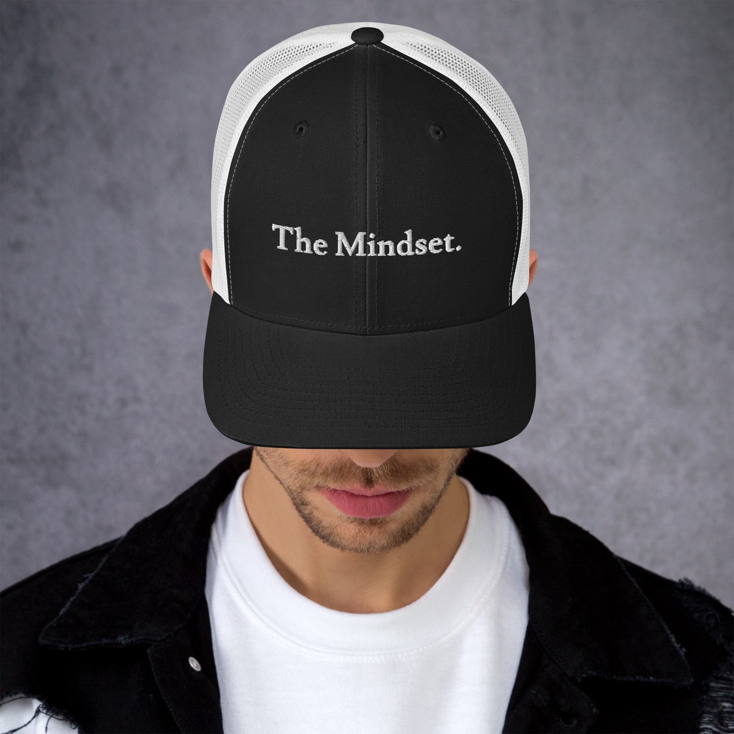 "The Mindset." Trucker Cap