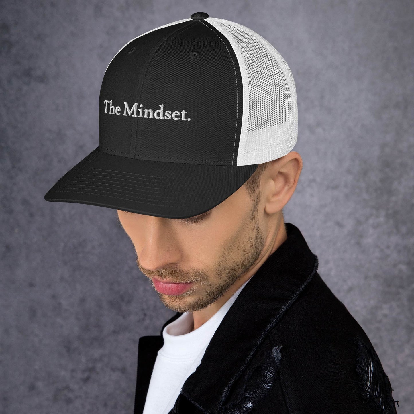 "The Mindset." Trucker Cap