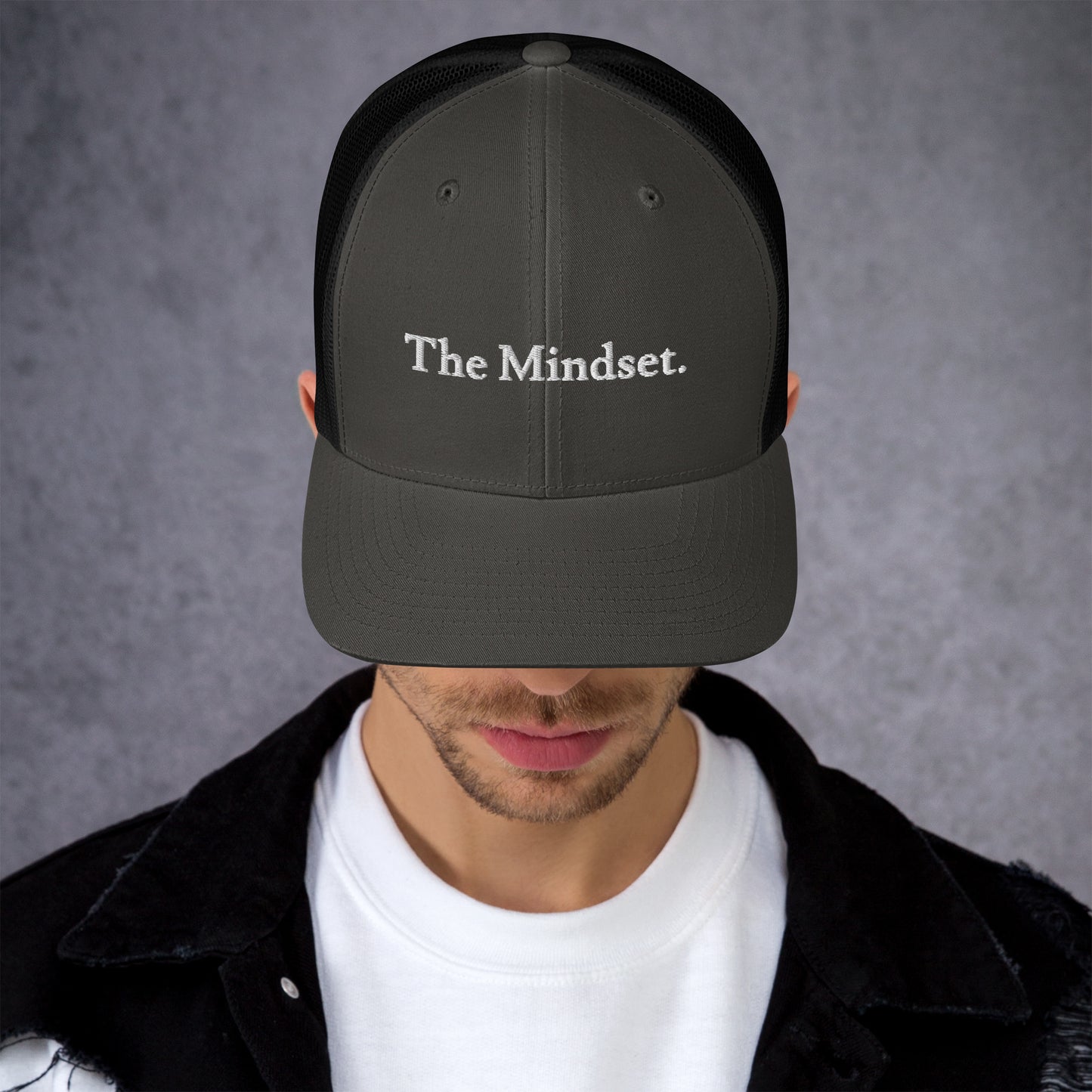 "The Mindset." Trucker Cap