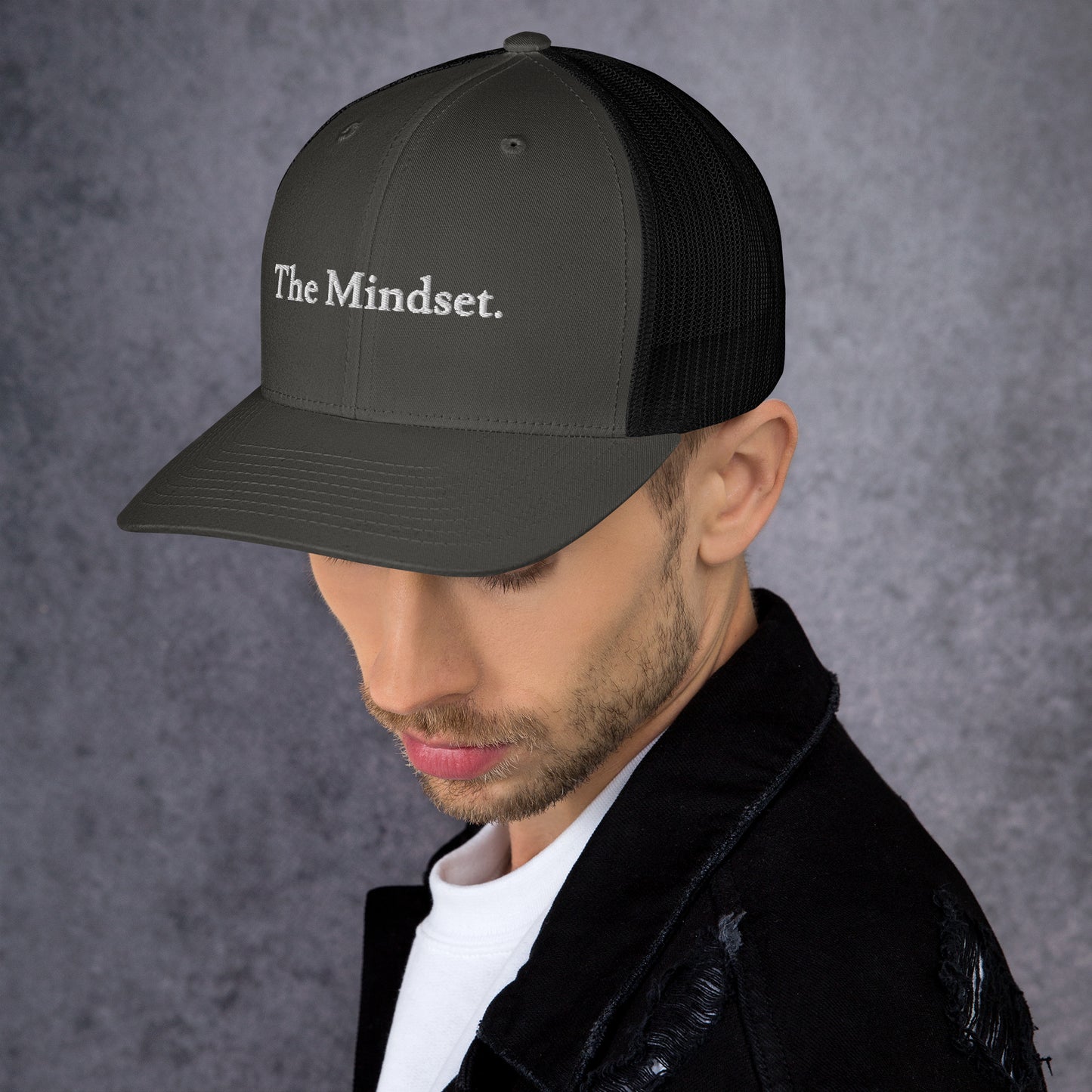 "The Mindset." Trucker Cap