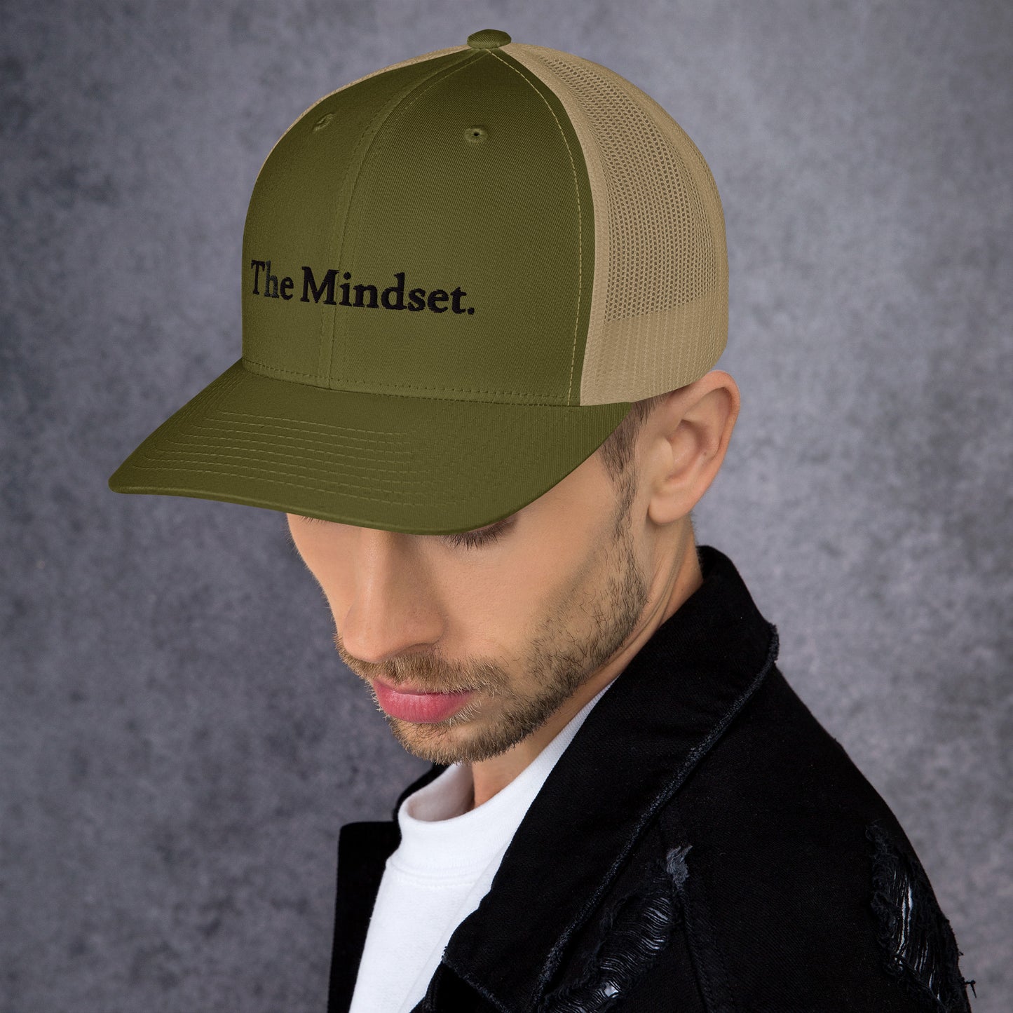 "The Mindset." Trucker Hat