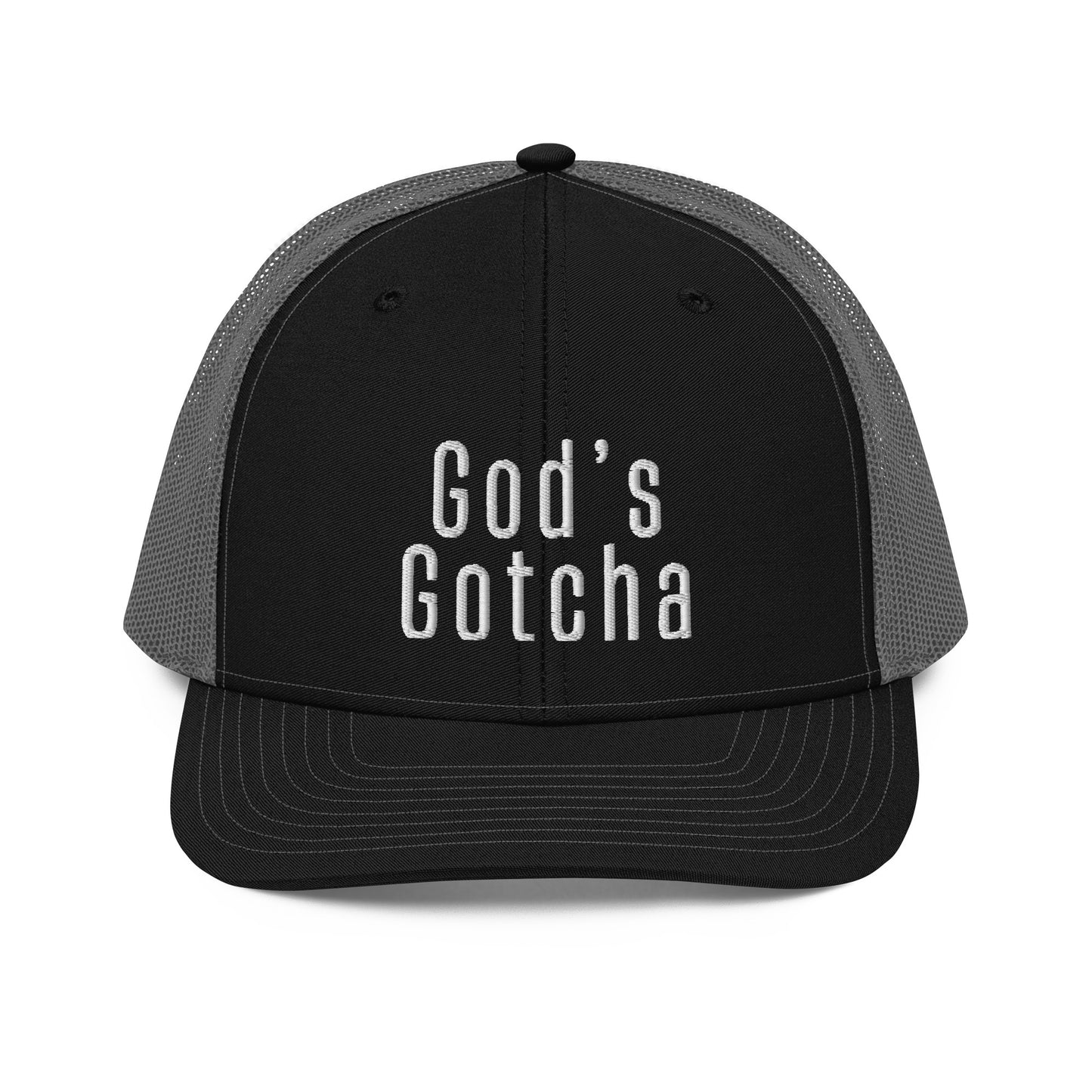 "God's Gotcha" Snapback Hat