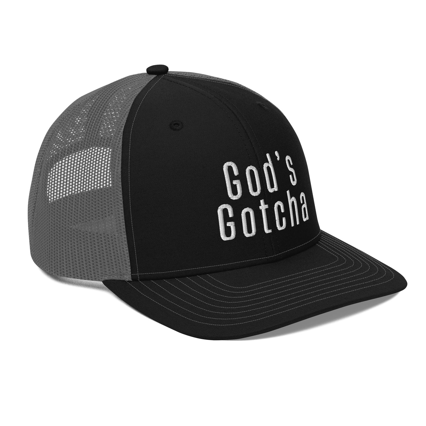 "God's Gotcha" Snapback Hat