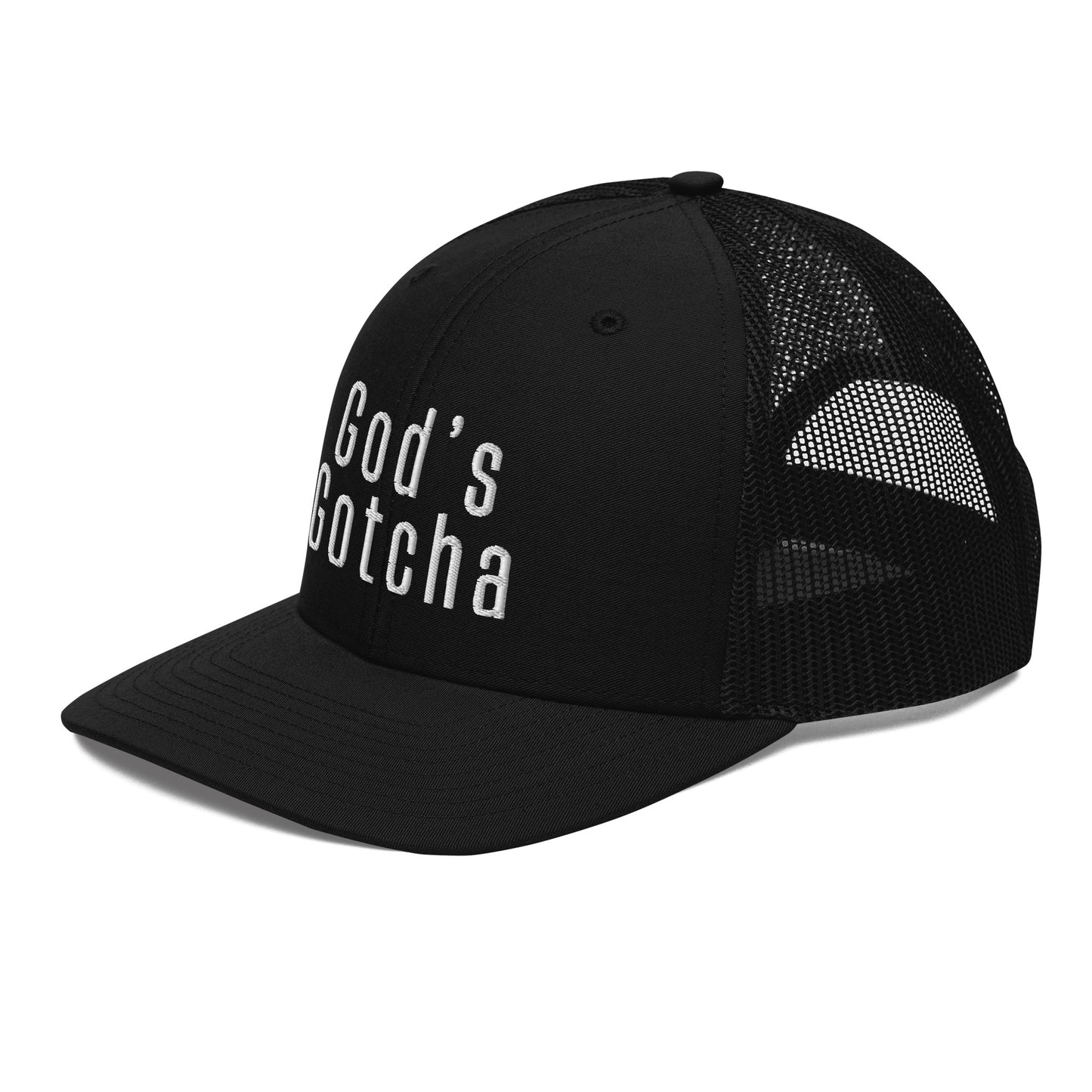 "God's Gotcha" Snapback Hat