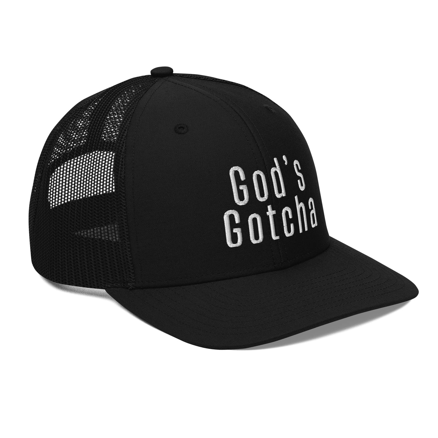 "God's Gotcha" Snapback Hat