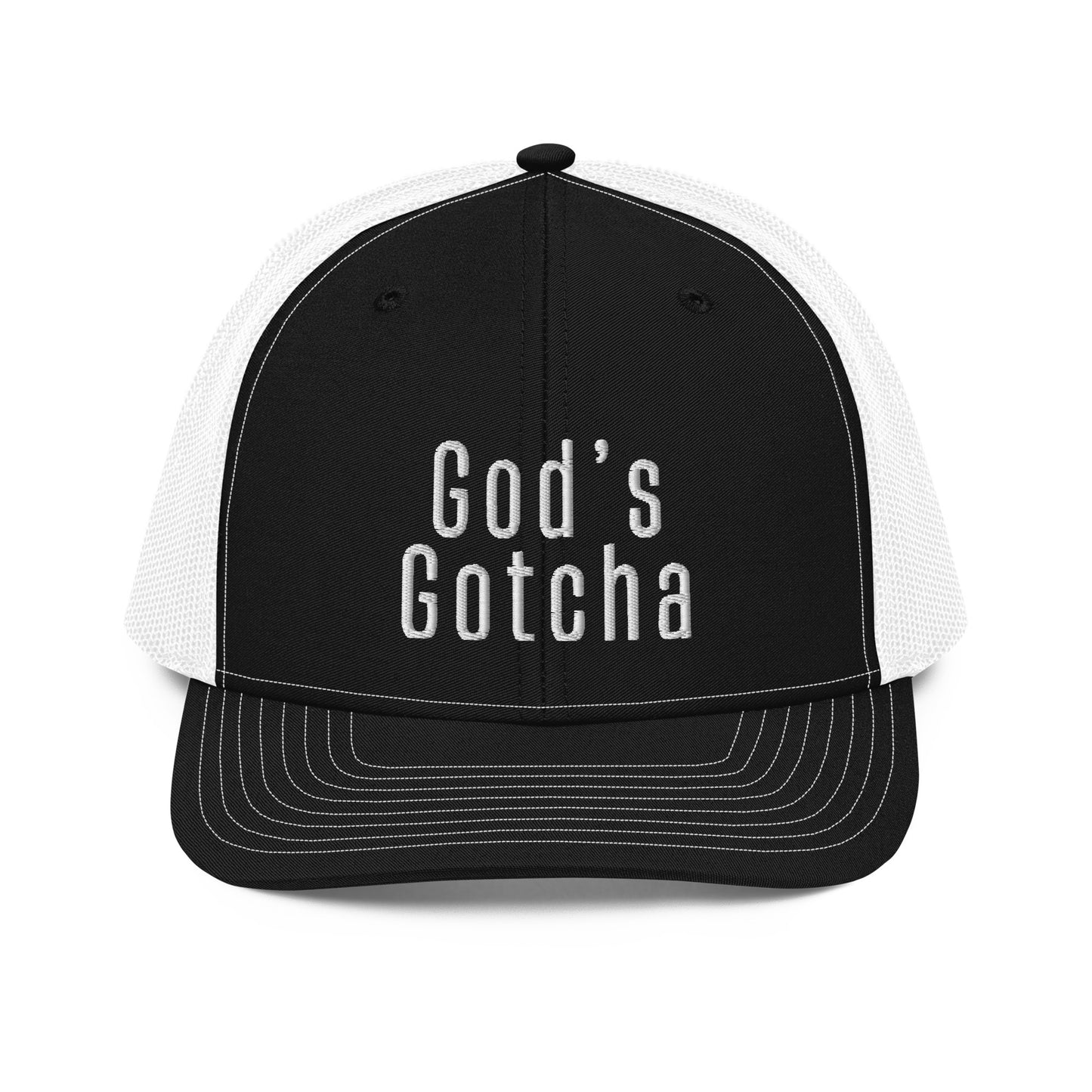 "God's Gotcha" Snapback Hat