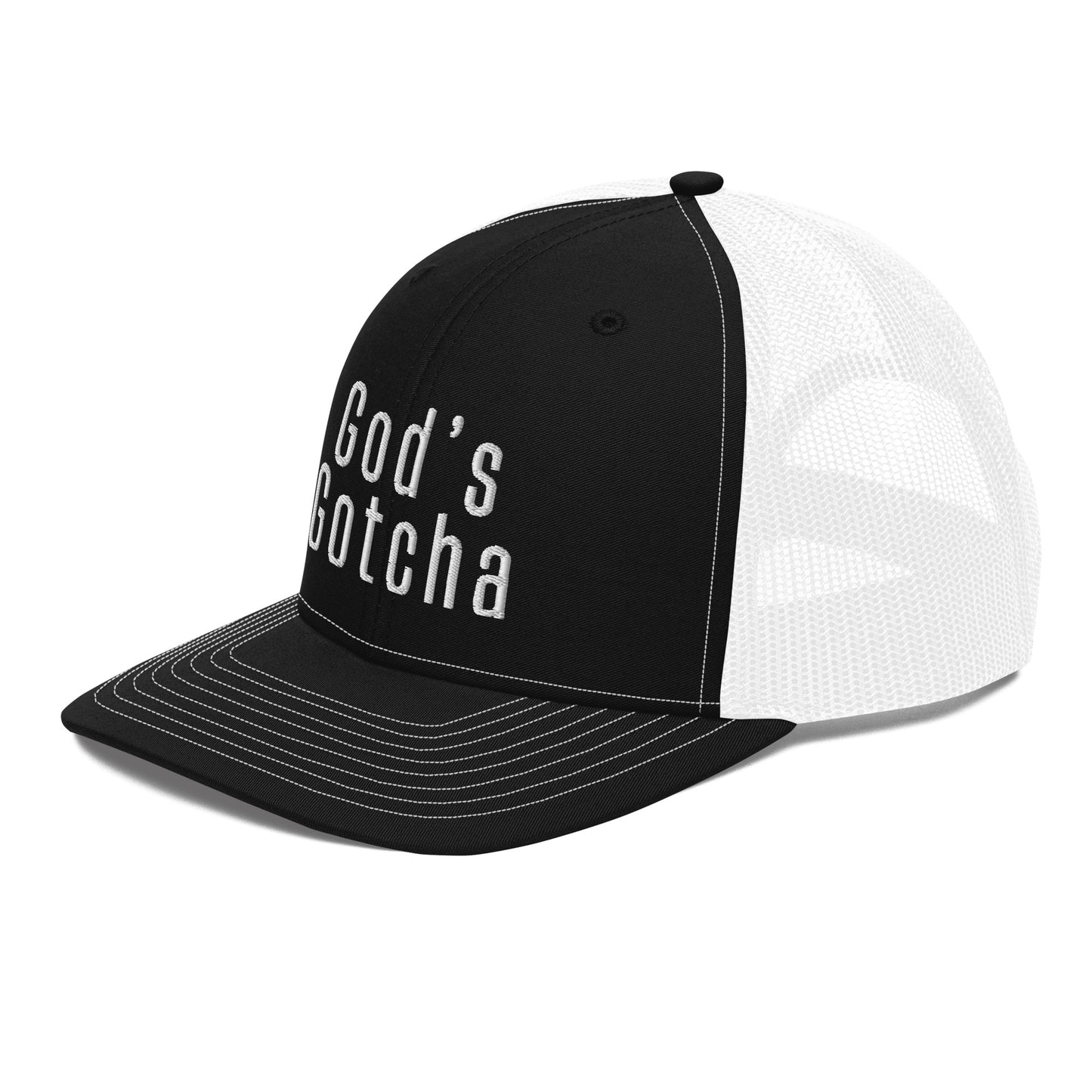 "God's Gotcha" Snapback Hat