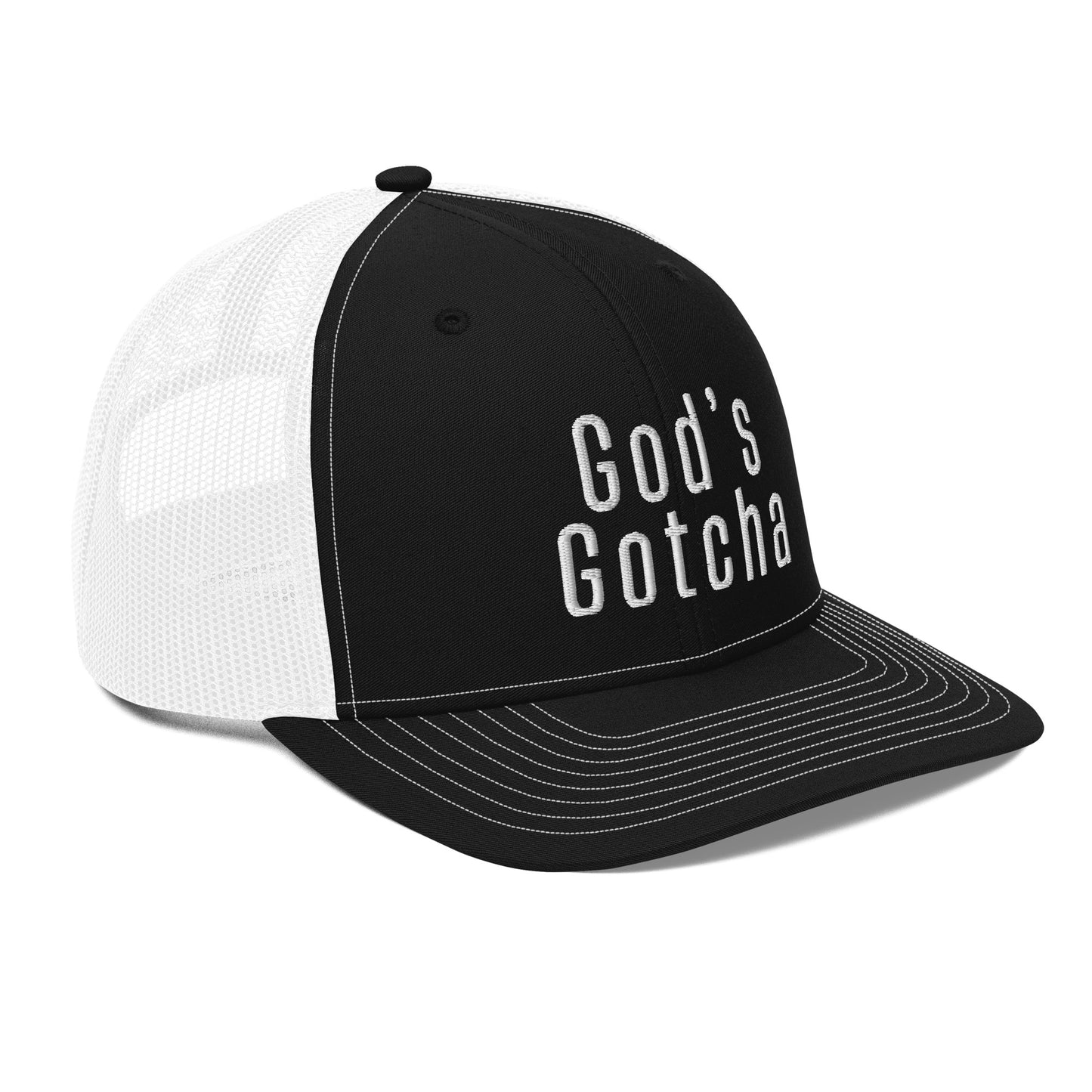 "God's Gotcha" Snapback Hat