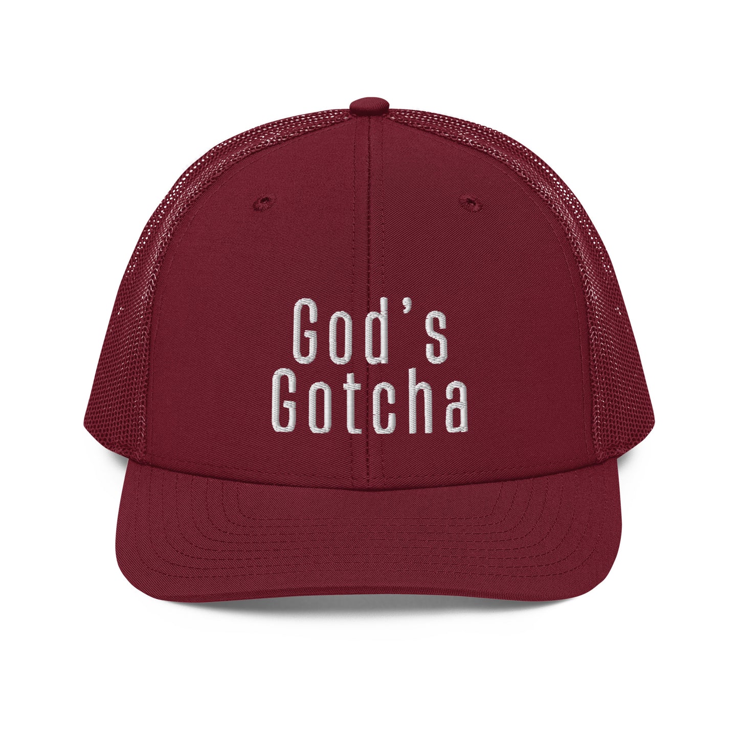 "God's Gotcha" Snapback Hat