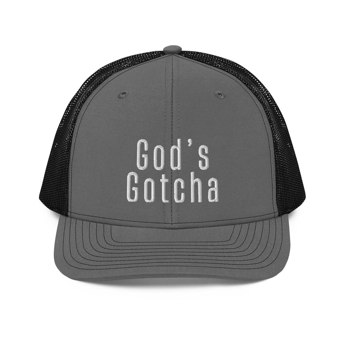 "God's Gotcha" Snapback Hat