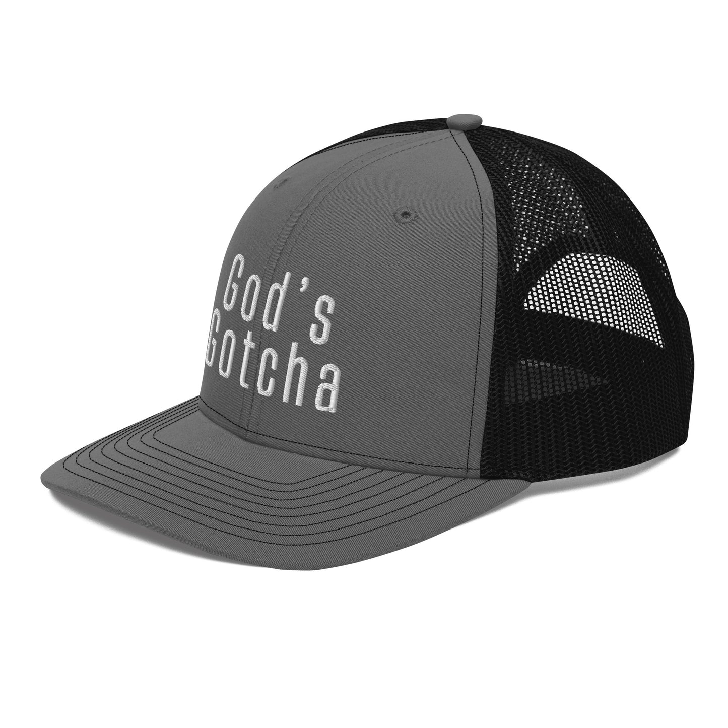 "God's Gotcha" Snapback Hat