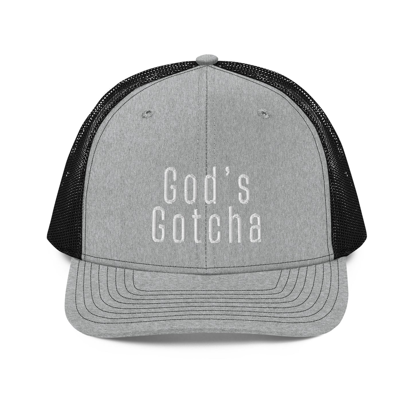 "God's Gotcha" Snapback Hat