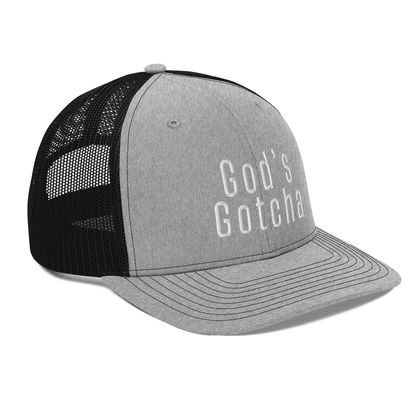 "God's Gotcha" Snapback Hat