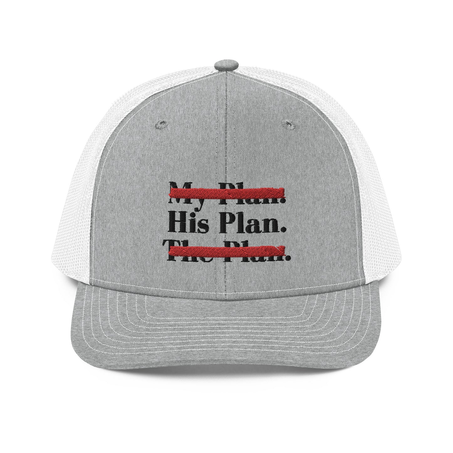 "His Plan" Trucker Hat