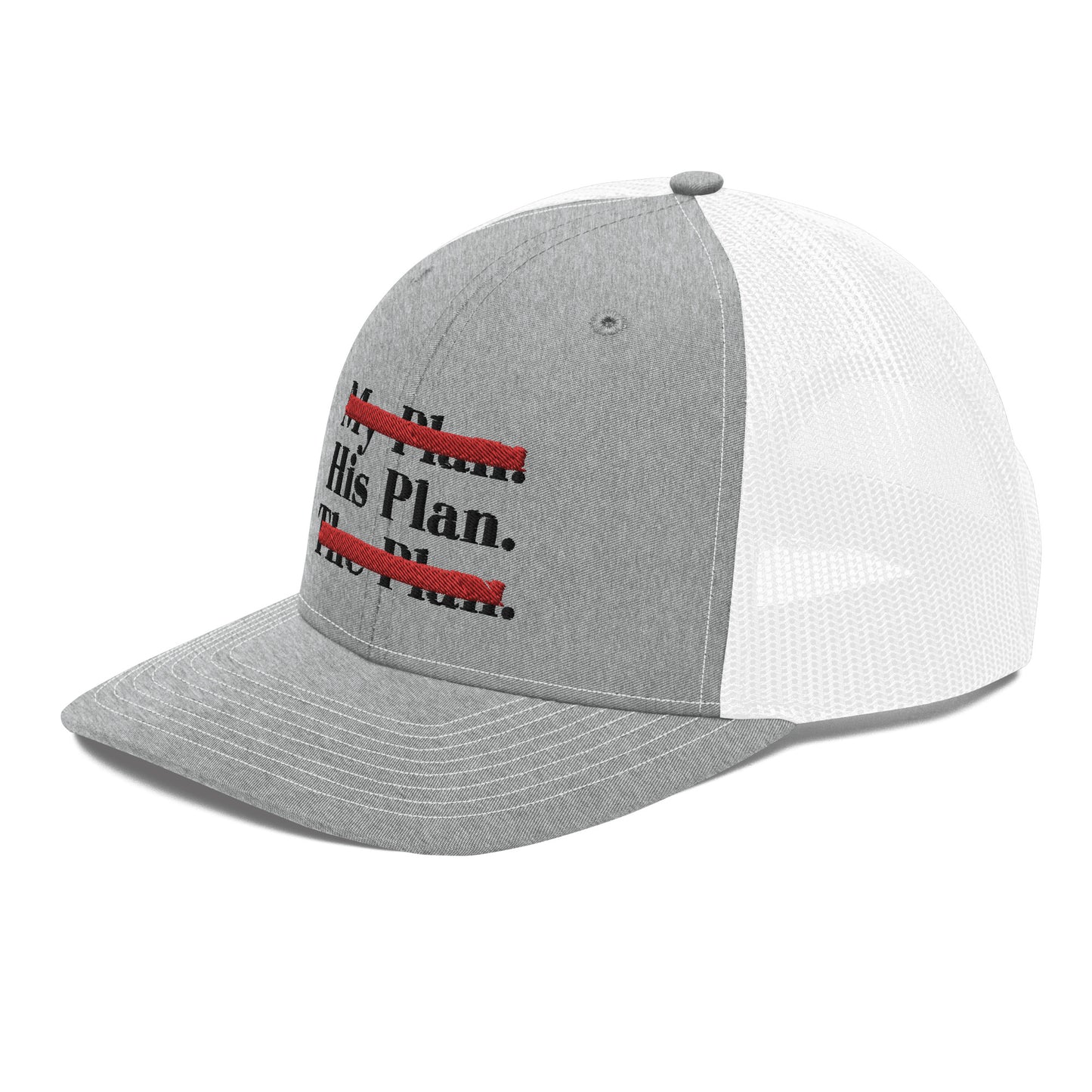 "His Plan" Trucker Hat