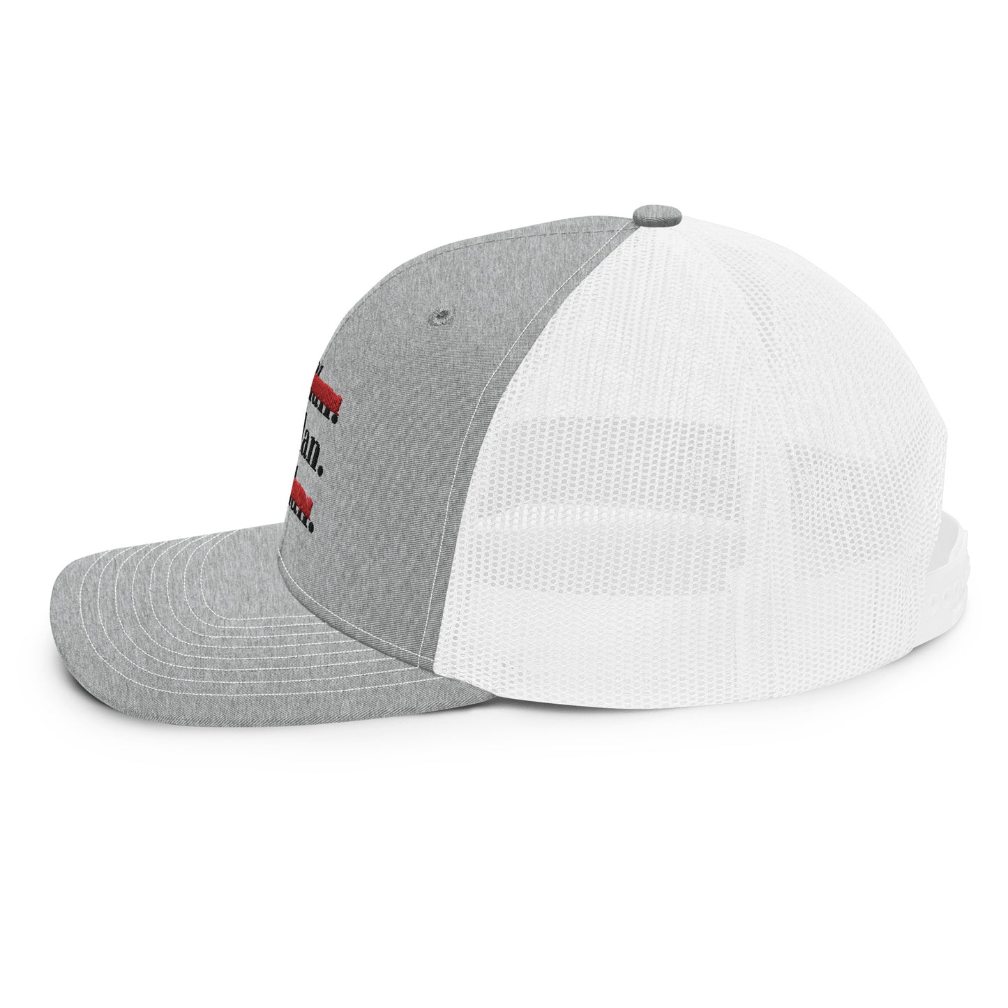 "His Plan" Trucker Hat