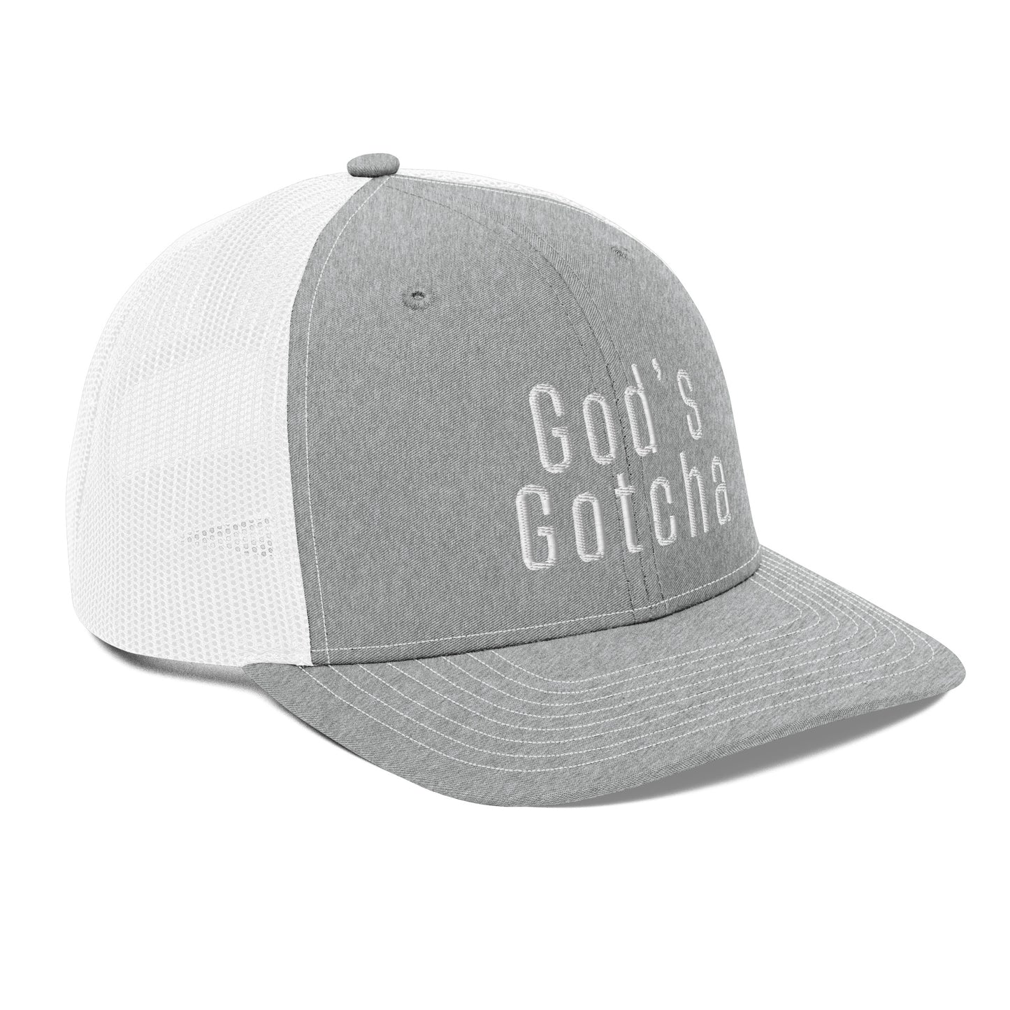 "God's Gotcha" Snapback Hat