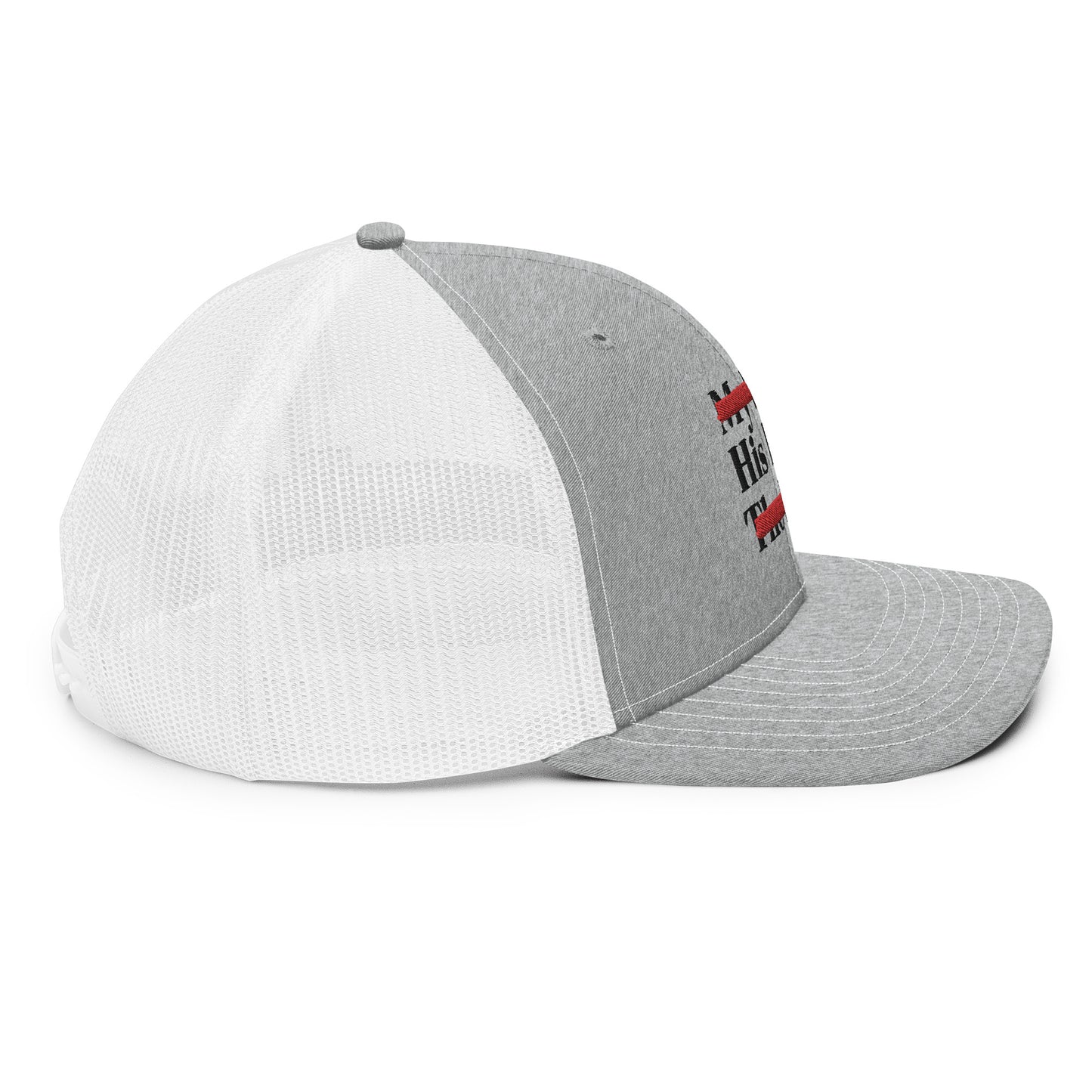 "His Plan" Trucker Hat