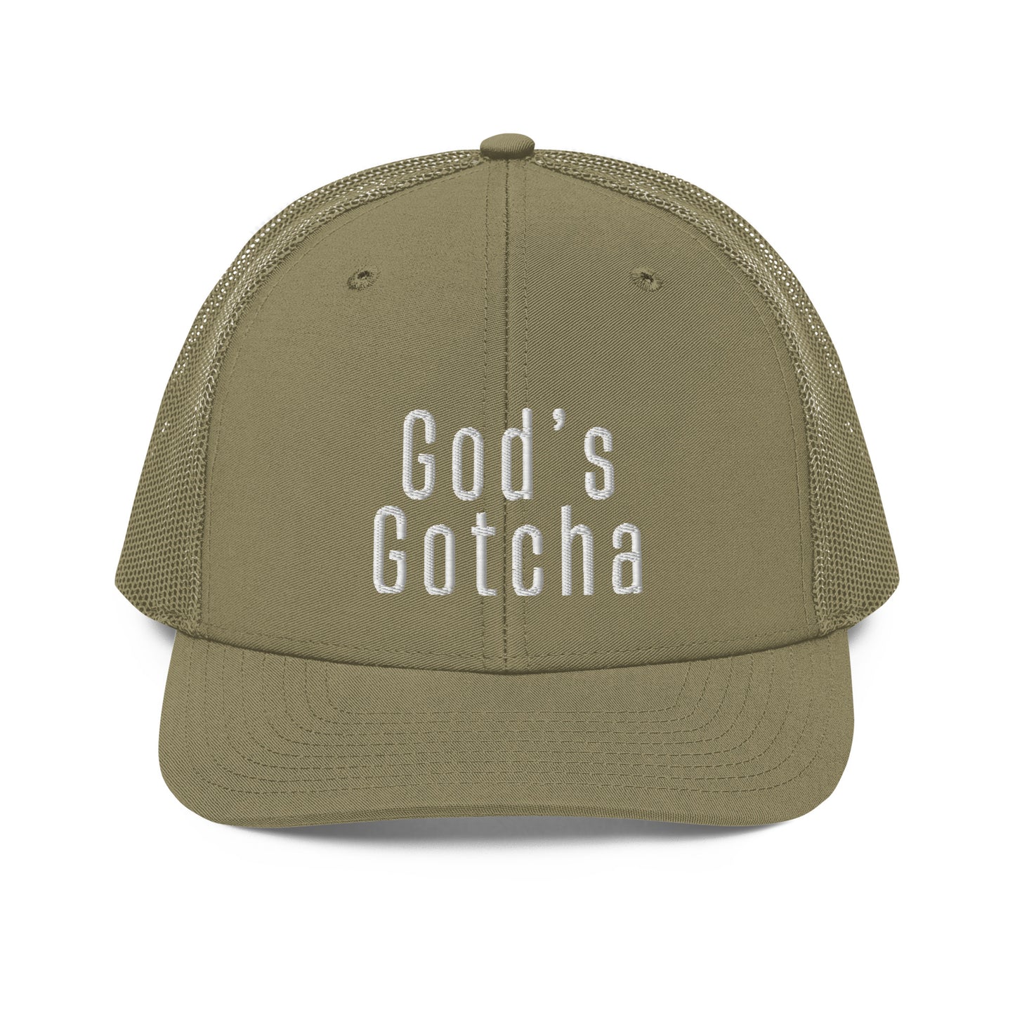 "God's Gotcha" Snapback Hat