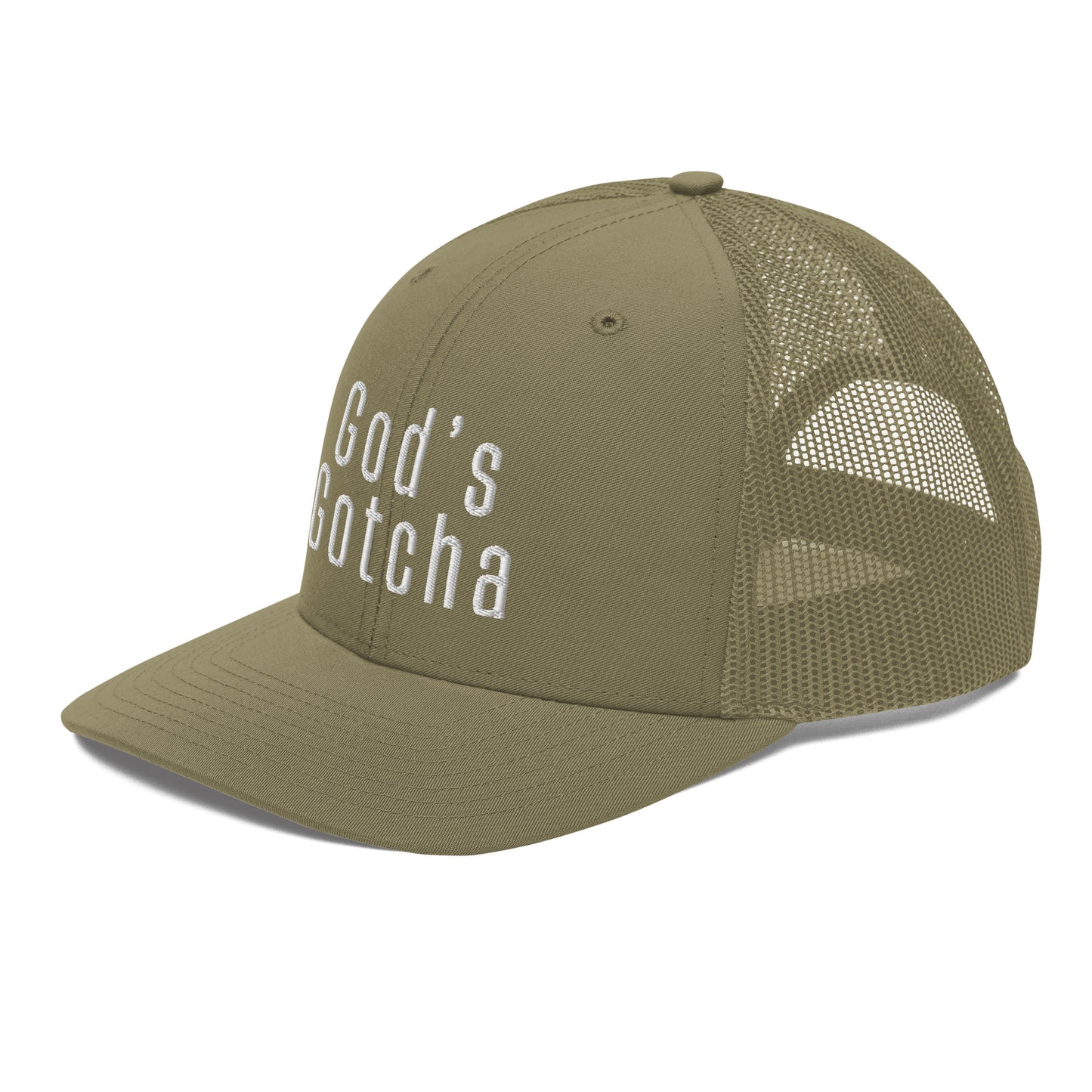 "God's Gotcha" Snapback Hat