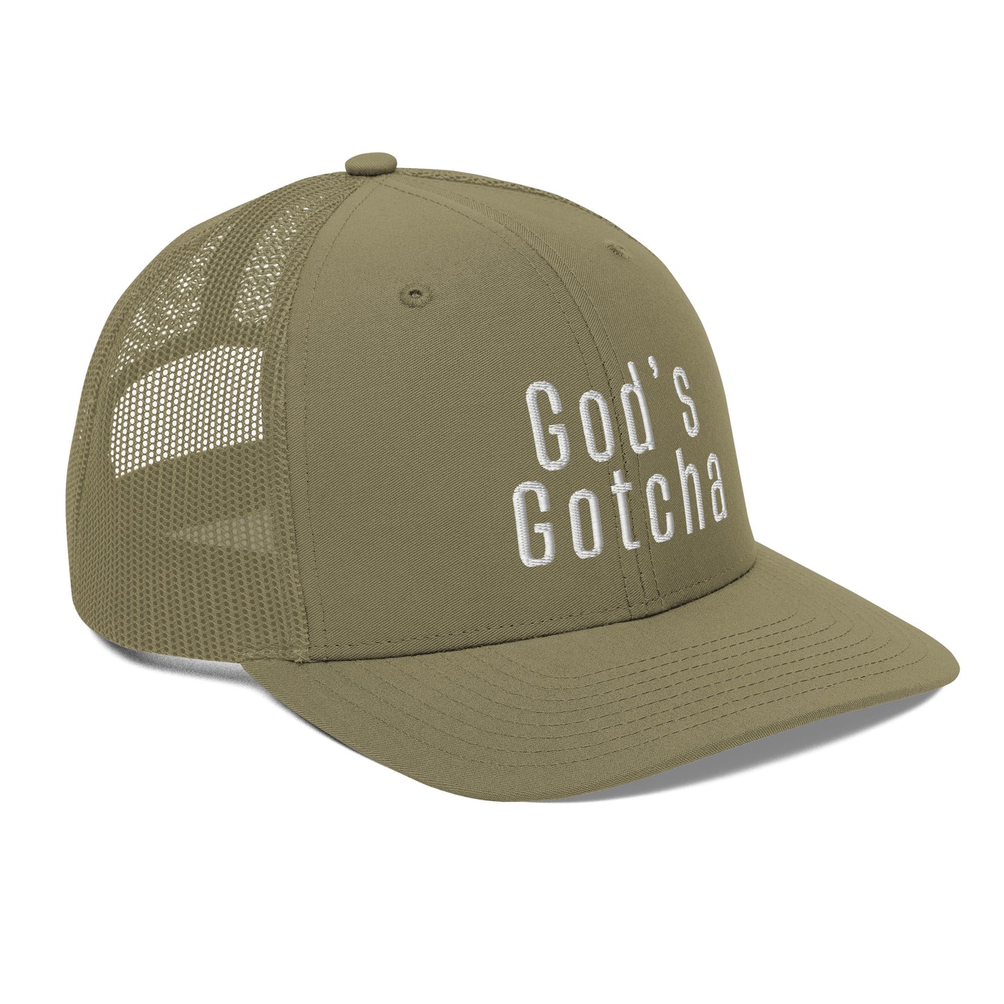 "God's Gotcha" Snapback Hat