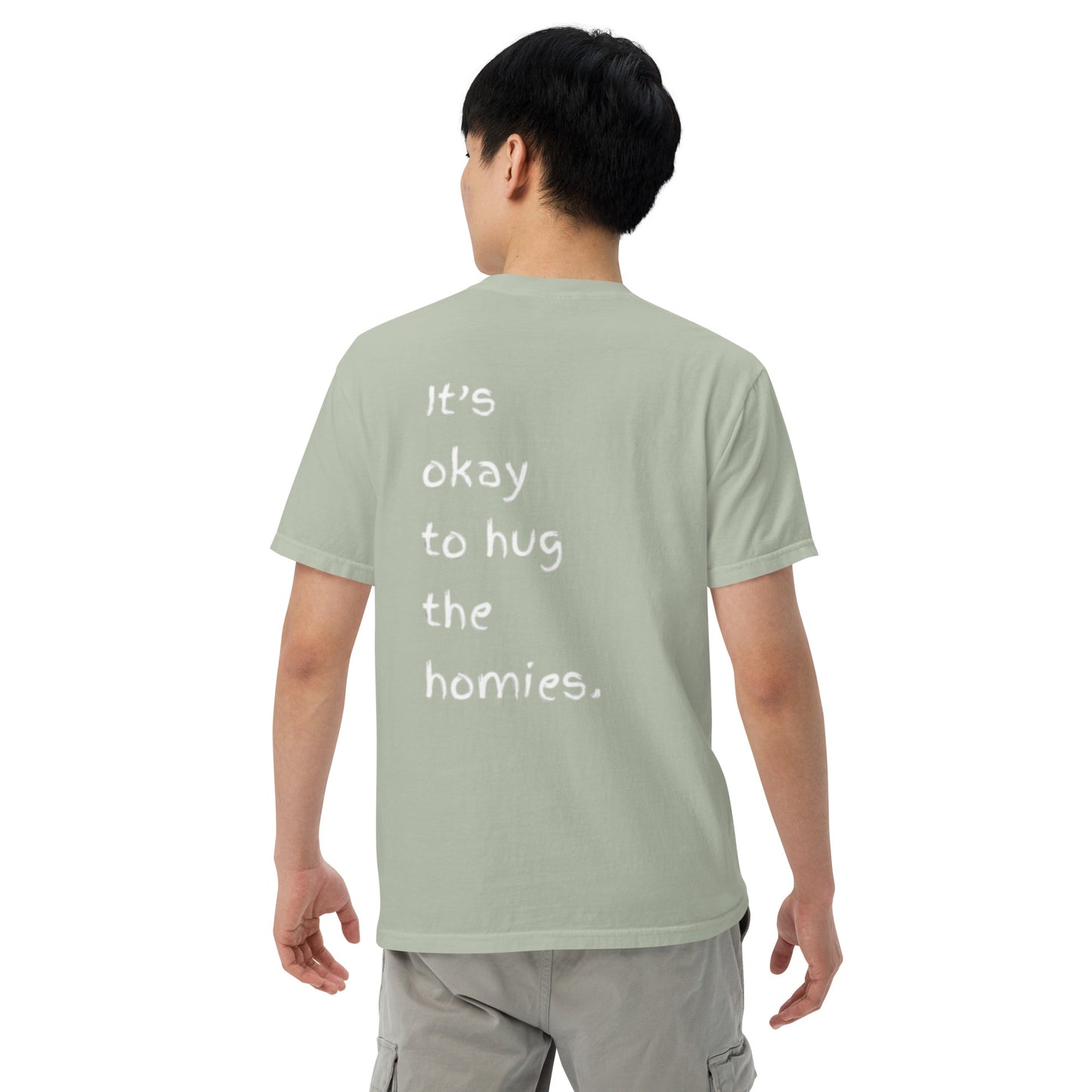 "Free Hugs" Heavyweight t-shirt