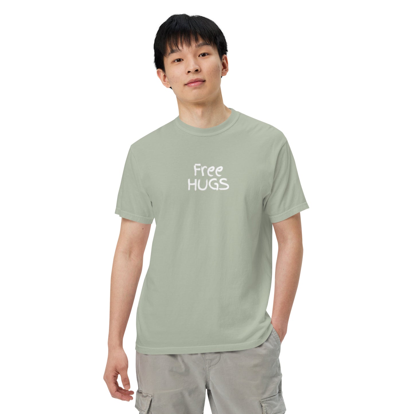 "Free Hugs" Heavyweight t-shirt