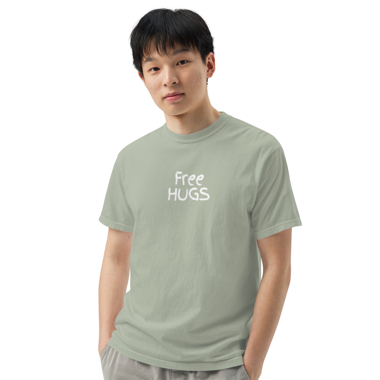 "Free Hugs" Heavyweight t-shirt