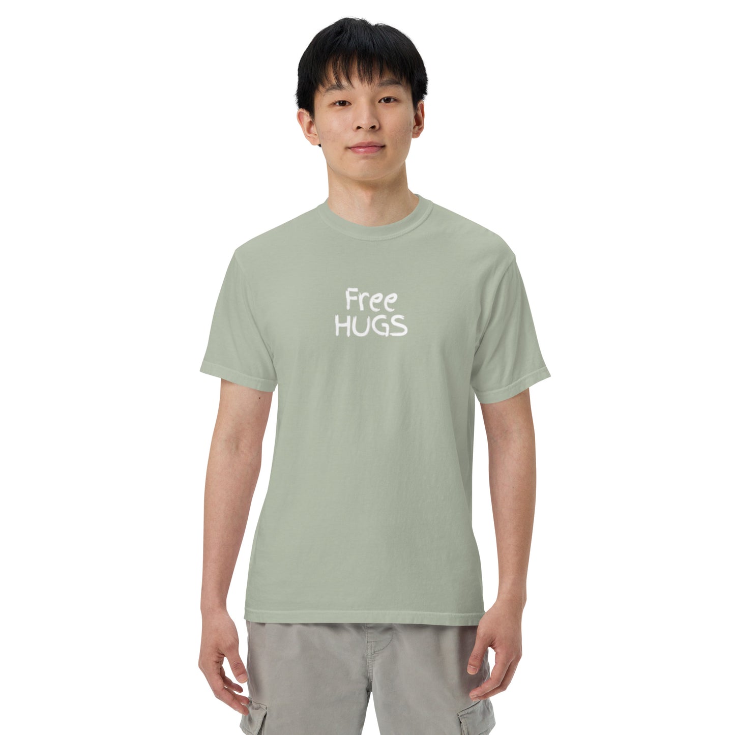 "Free Hugs" Heavyweight t-shirt