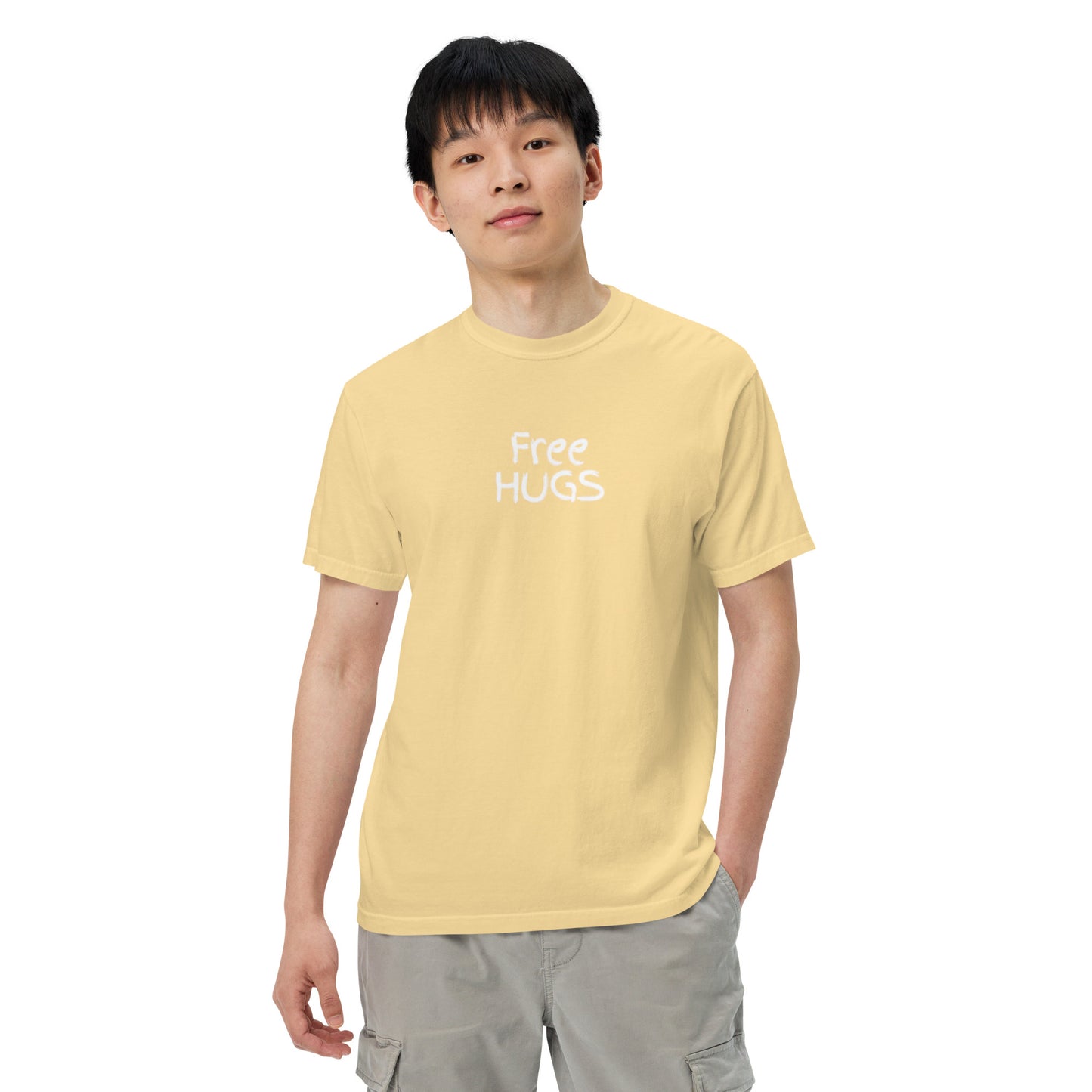 "Free Hugs" Heavyweight t-shirt