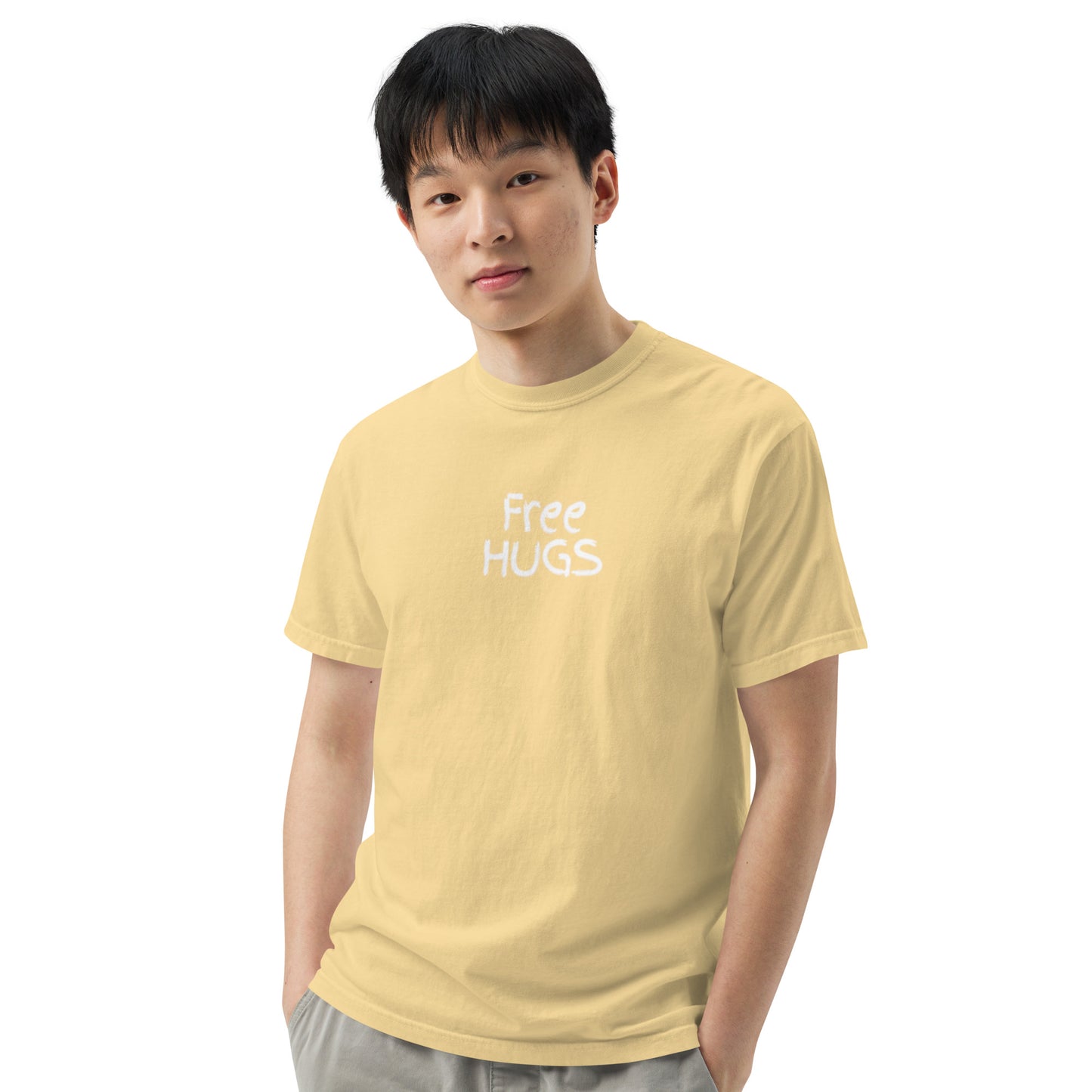 "Free Hugs" Heavyweight t-shirt