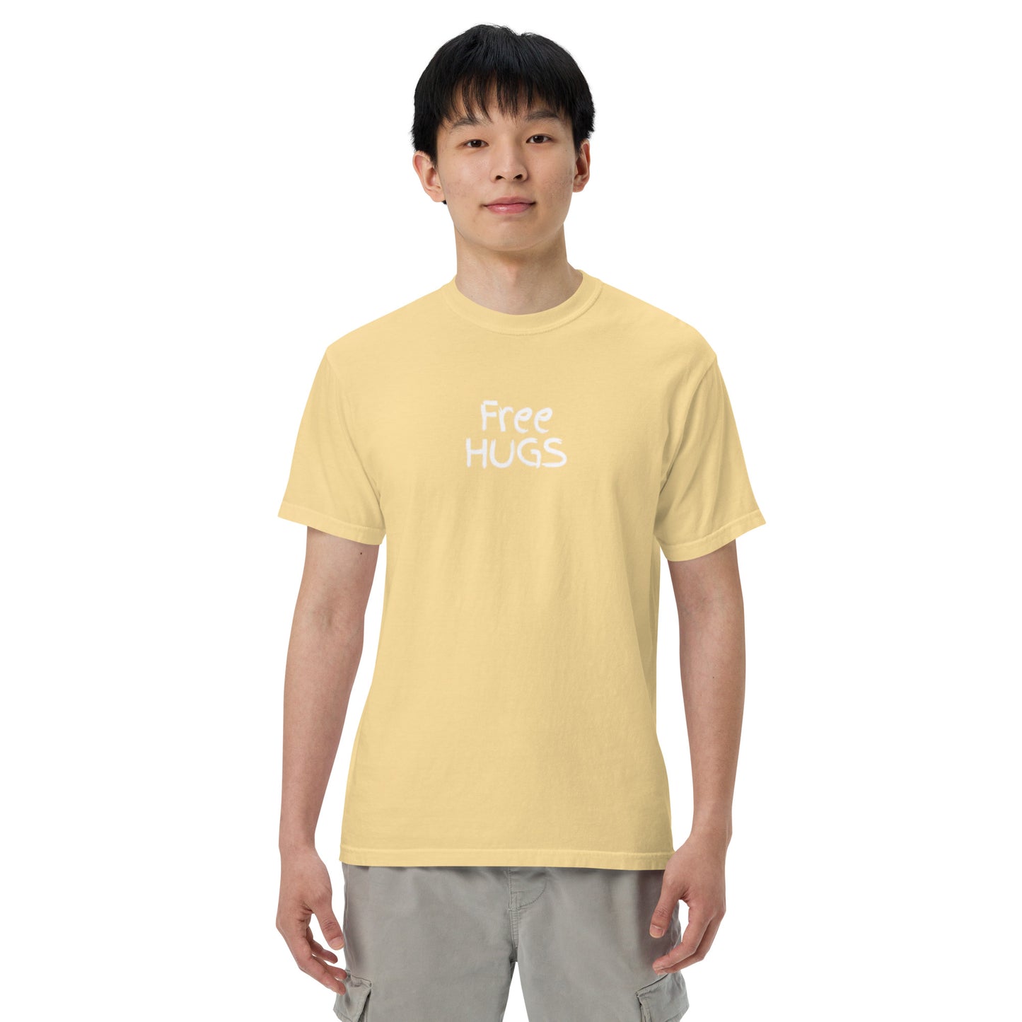 "Free Hugs" Heavyweight t-shirt