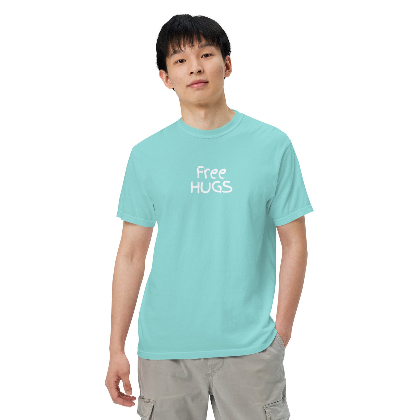 "Free Hugs" Heavyweight t-shirt